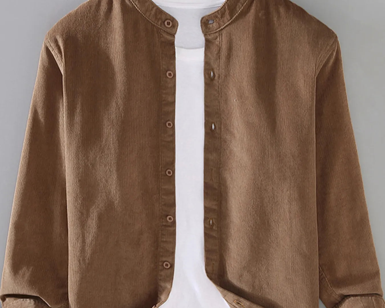 NEWYORKLISTED ATLAS MEN'S COLLECTION: Men's Button Up Long Sleeve Shirt