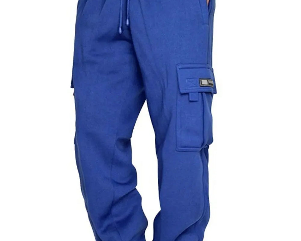 NEWYORKLISTED ATLAS MEN's Full Size Drawstring Pants Plus Size