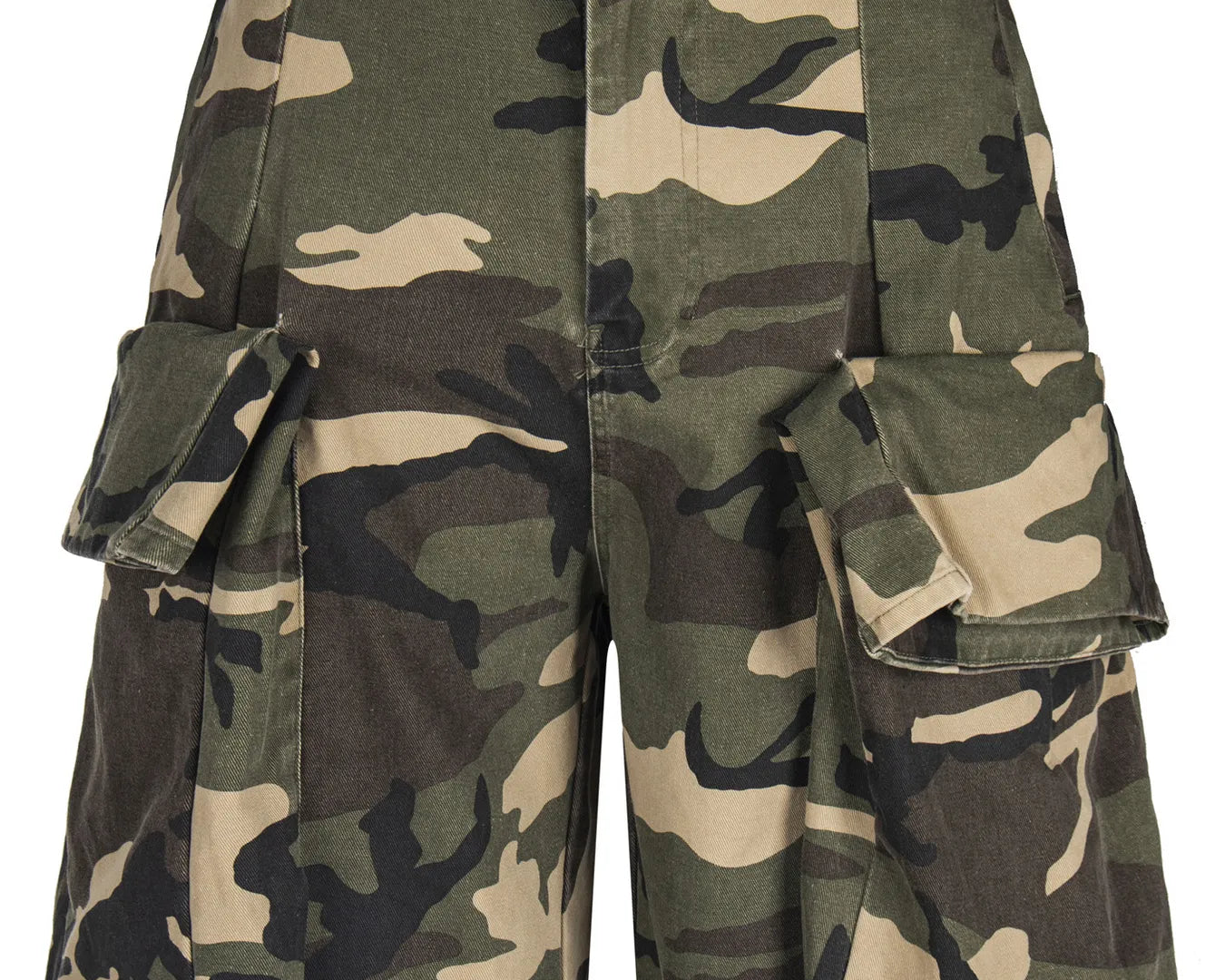 NEWYORKLISTED ATLAS MEN'S COLLECTION: Men's Wide Leg Cargo Shorts