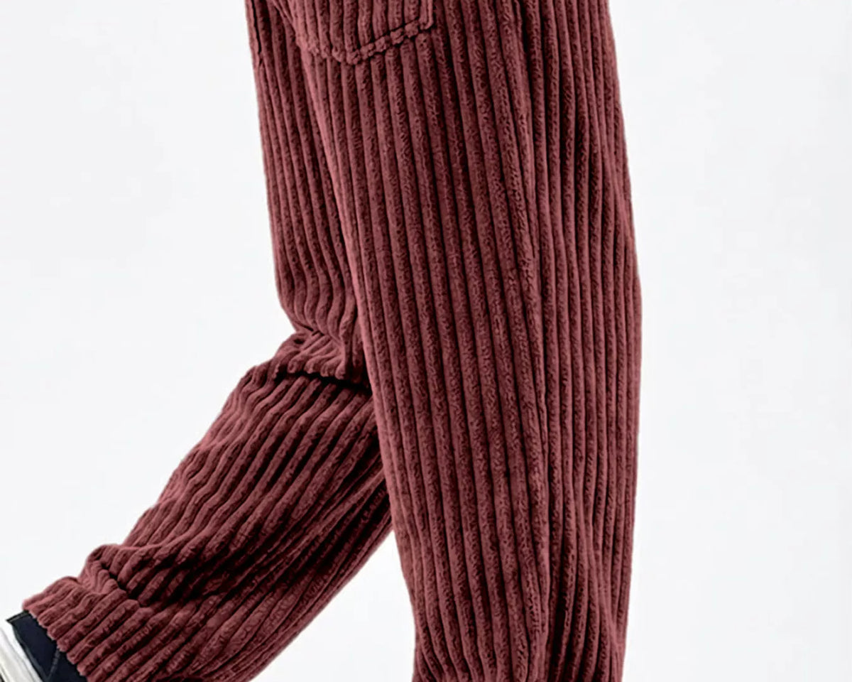 NEWYORKLISTED ATLAS MEN'S COLLECTION – Men's corduroy wide-leg pants, product image 10