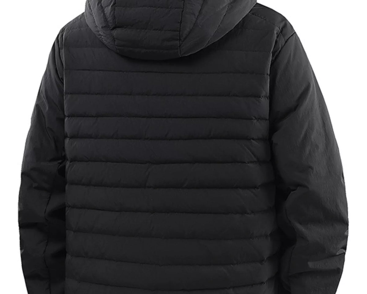 NEWYORKLISTED ATLAS MEN'S COLLECTION – Men's lightweight hooded puffer jacket, product image 3