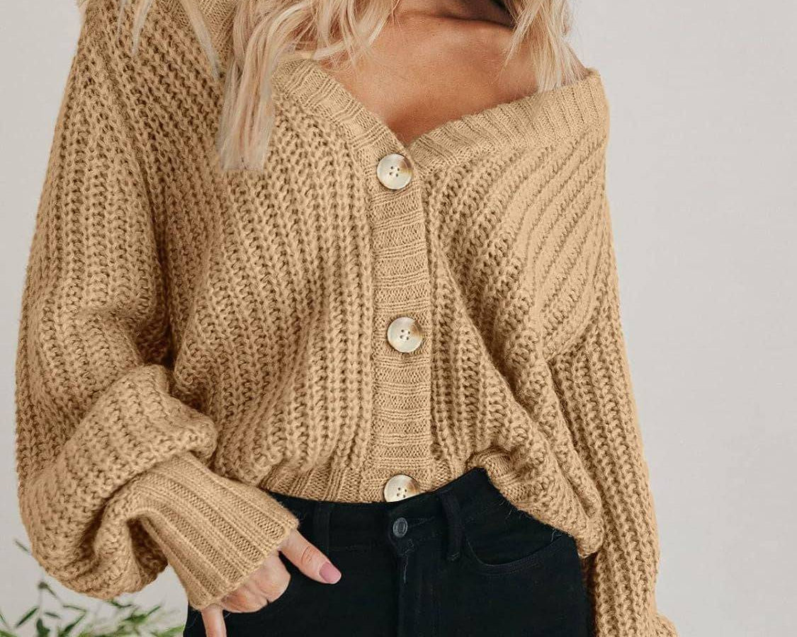 NEWYORKLISTED Style Collection Button Up Long Sleeve Cardigan - NEWYORKLISTED