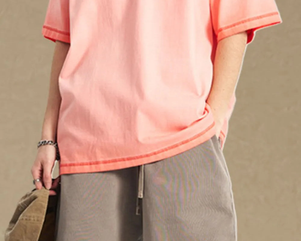 NEWYORKLISTED ATALAS MEN's COLLECTION: Men's Number Round Neck Half Sleeve T-Shirt