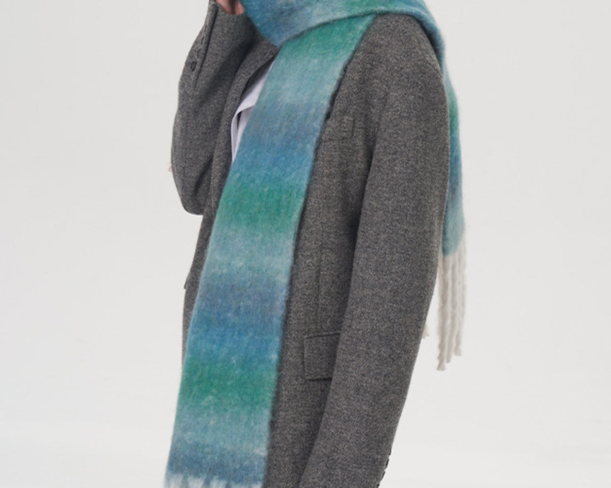 NEWYORKLISTED STYLE COLLECTION: Thermal Fringe Scarf - NEWYORKLISTED