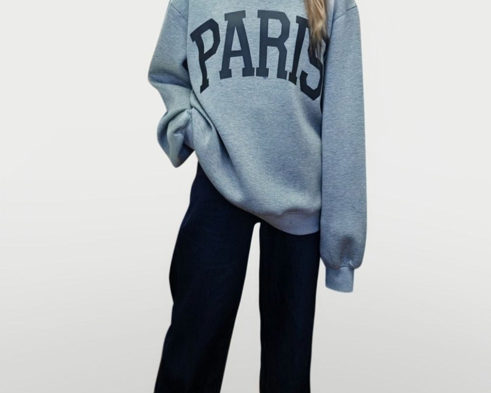 NEWYORKLISTED STYLE COLLECTION: PARIS Sweatshirt - NEWYORKLISTED