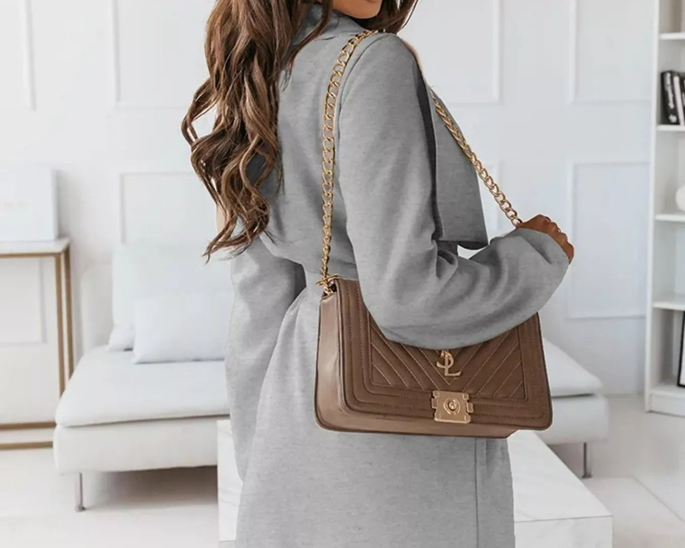 NEWYORKLISTED STYLE COLLECTION: Tie-Waist Long Sleeve Outerwear Coat — Elegant Belted Layering Jacket