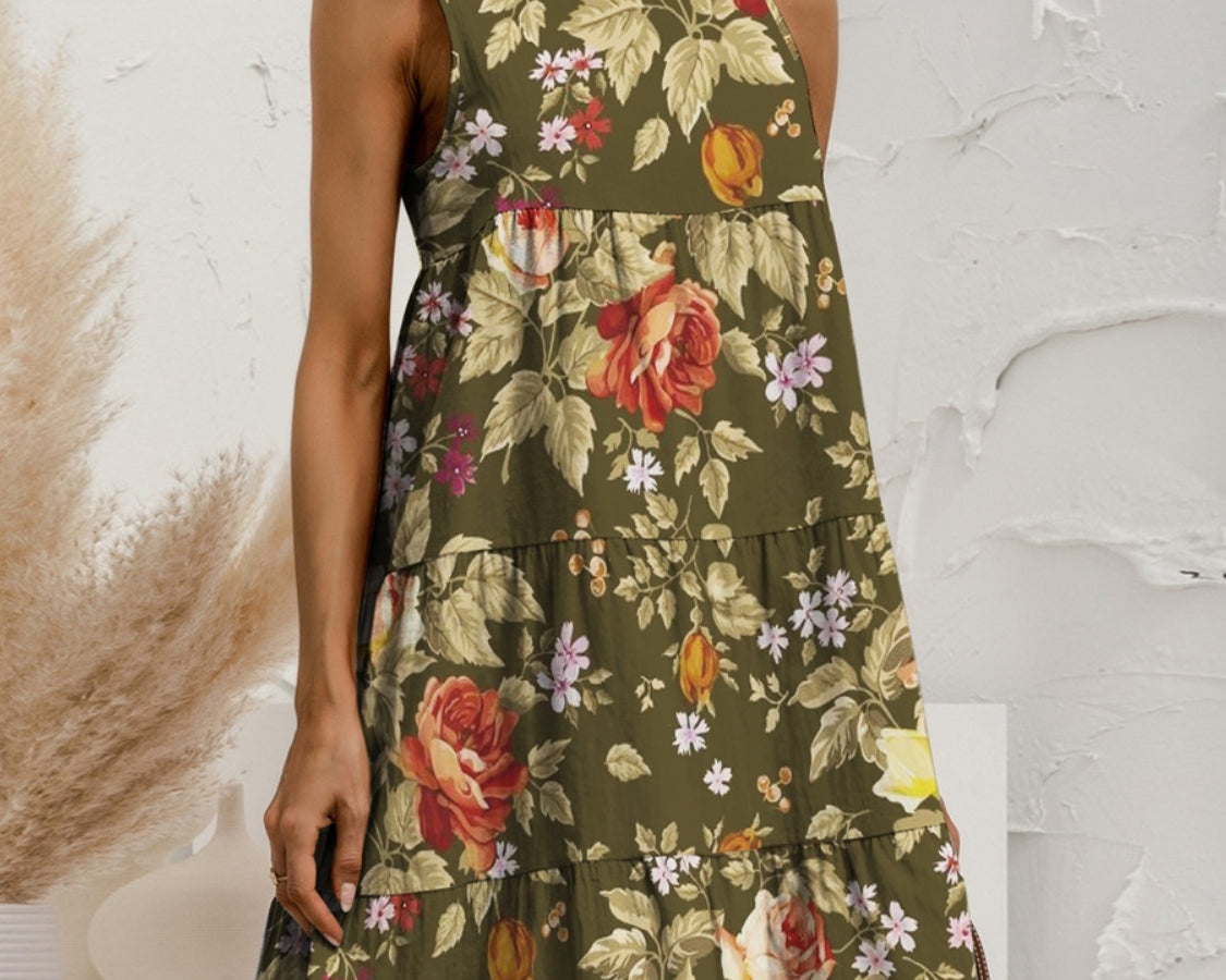 NEWYORKLISTED STYLE COLLECTION: Sleeveless Mini Dress - NEWYORKLISTED