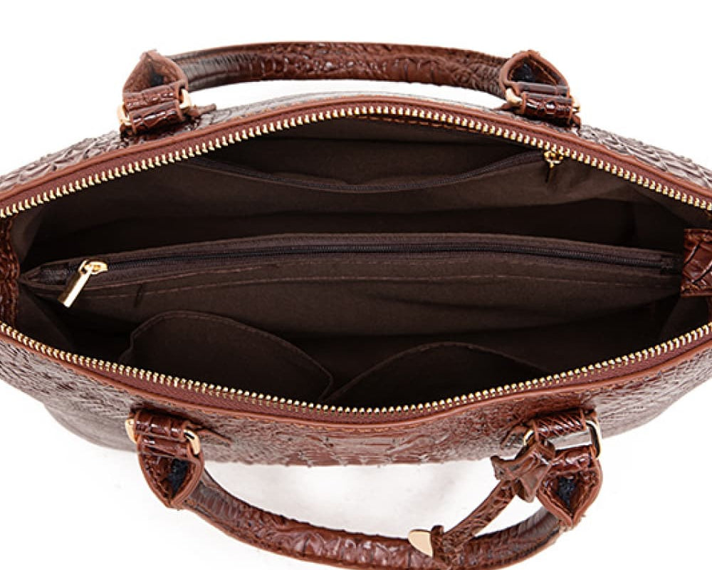 NEWYORKLISTED STYLE COLLECTION: Rainbow Gradient Vegan Leather Handbag - NEWYORKLISTED