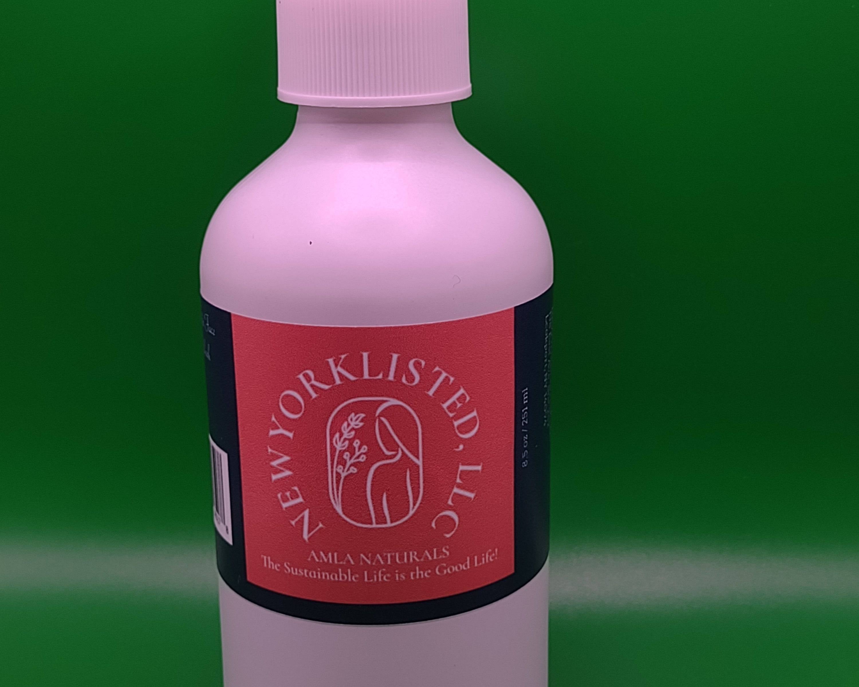 AMLA NATURALS Citrus Detox Facial Wash 8oz Bottle with Pump