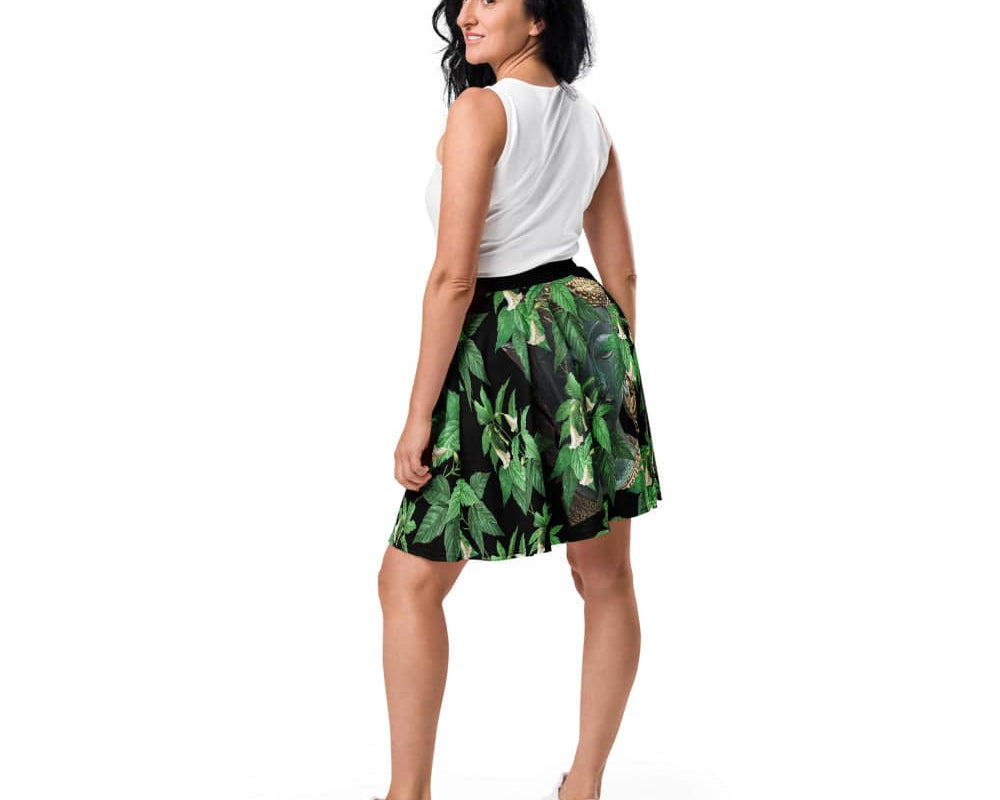 NEWYORKLISTED Enchanted Ivy Guardian Skirt - NEWYORKLISTED