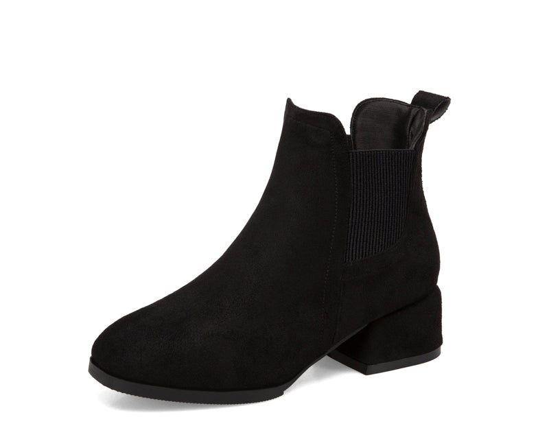 XIDISO Fashion Ladies Winter Snow Boots Ankle Genuine Cow Leather High Top Women Sneakers Boots Warm Plush Shoe Chunky Sole Boot - NEWYORKLISTED