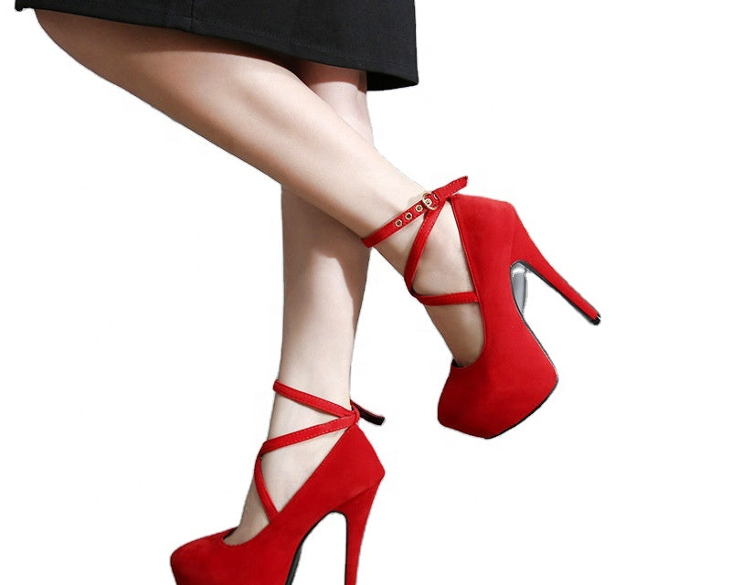 Extreme Latest Ladies Women Sexy Ladies Platform Stiletto High Heel Shoes - NEWYORKLISTED