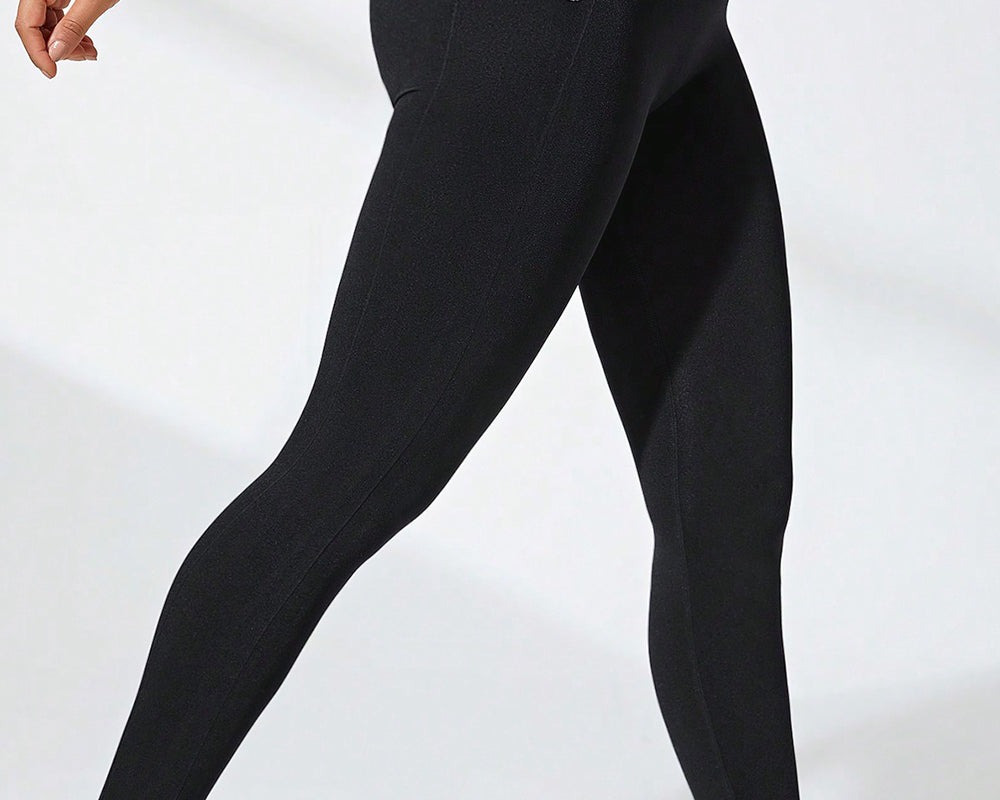 NEWYORKLSITED SYYLE COLLECTION: High Strech Waist Active Leggings
