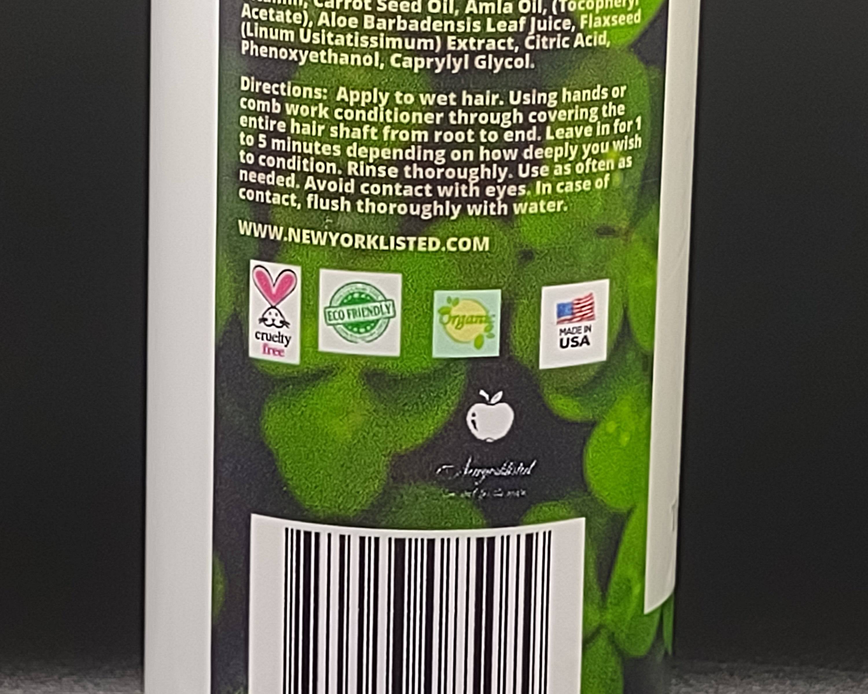 AMLA NATURALS Moisture Rich Conditioning Co-Wash - NEWYORKLISTED