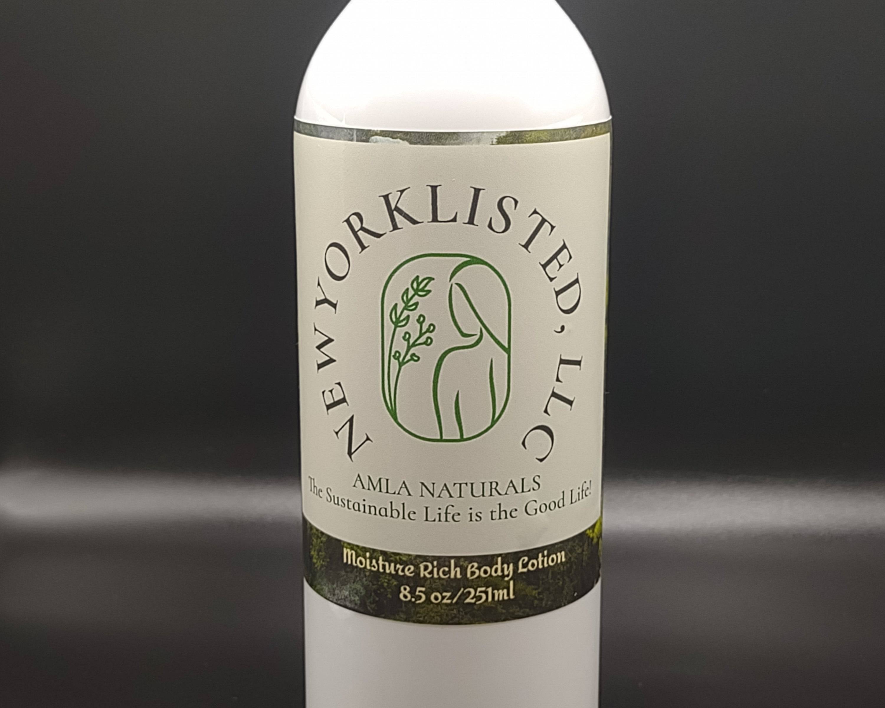 AMLA NATURALS Moisture Rich Body Lotion 8.5oz