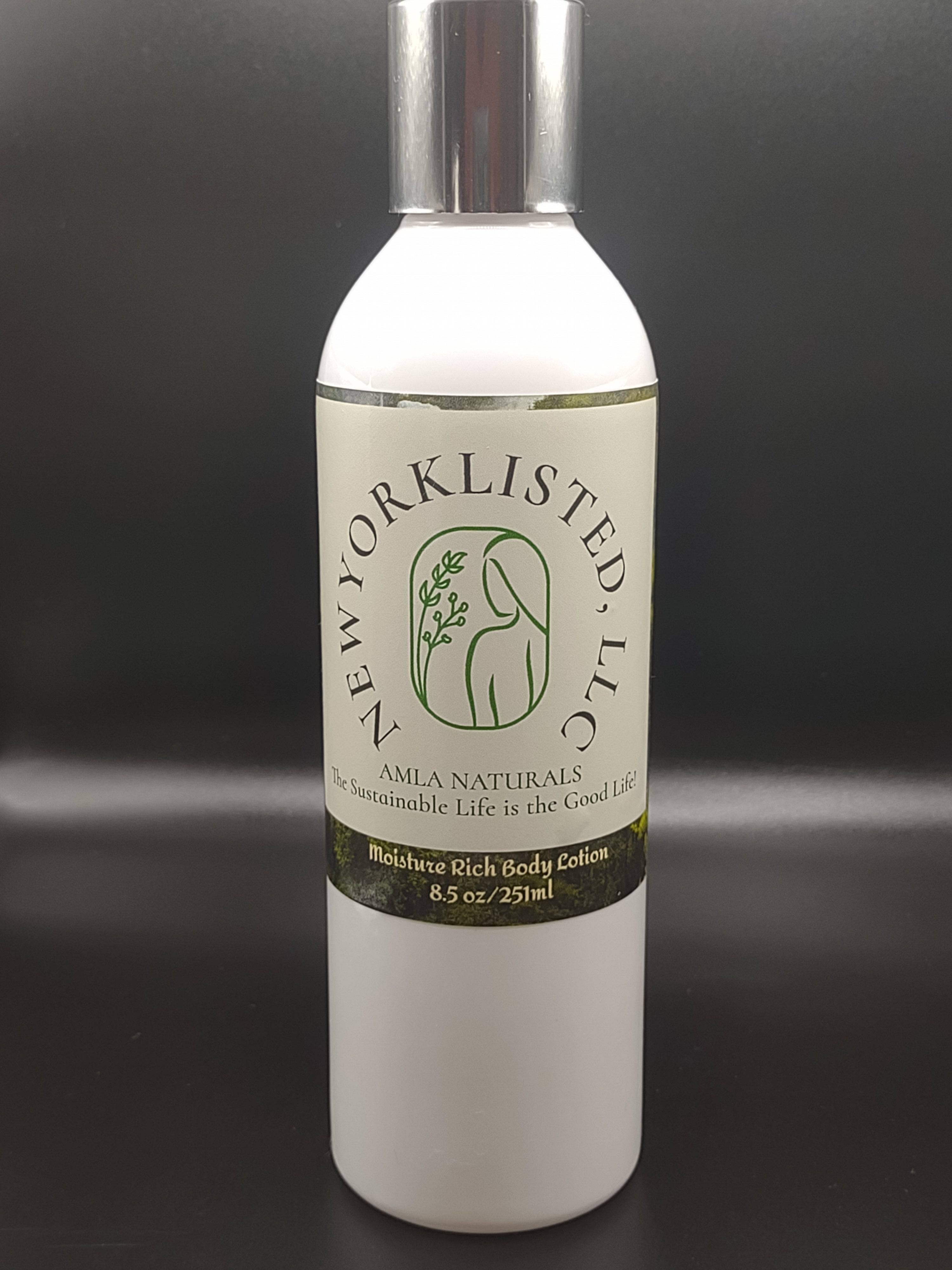 AMLA NATURALS Moisture Rich Body Lotion 8.5oz