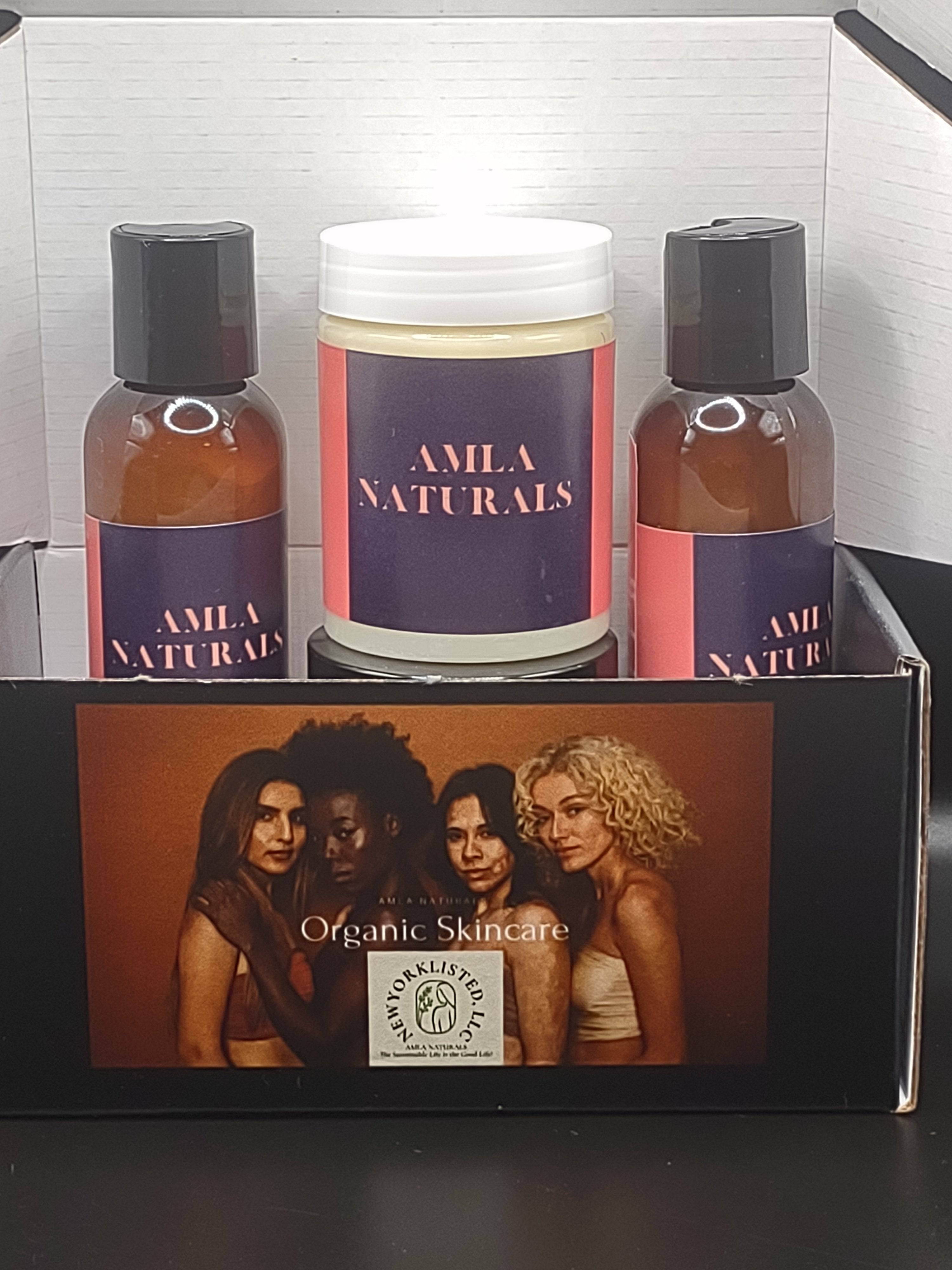 AMLA NATURALS - Essential Hydration Hair Kit - NEWYORKLISTED