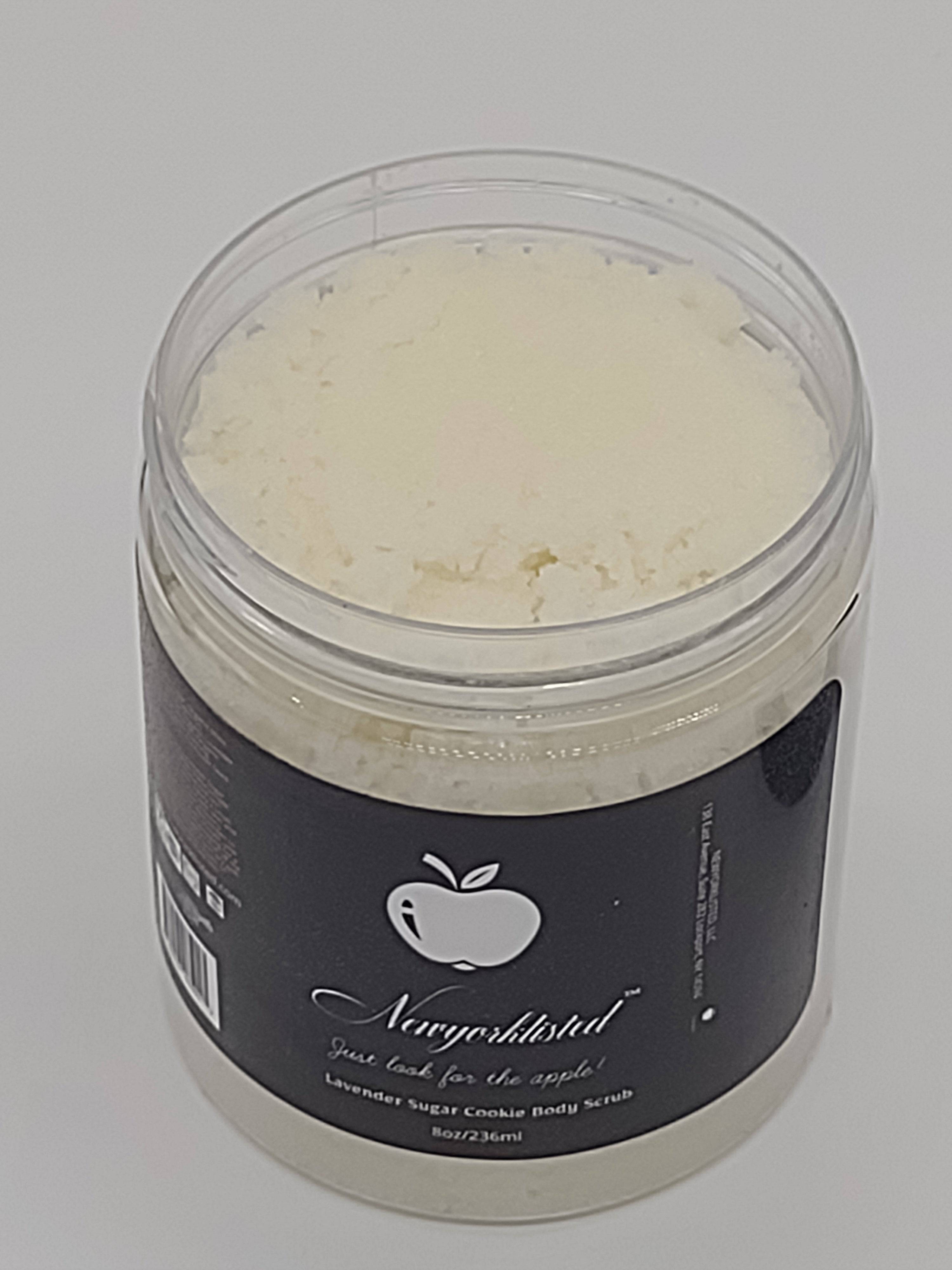 NEWYORKLISTED SPA - Lavender Sugar Cookie Scrub - NEWYORKLISTED