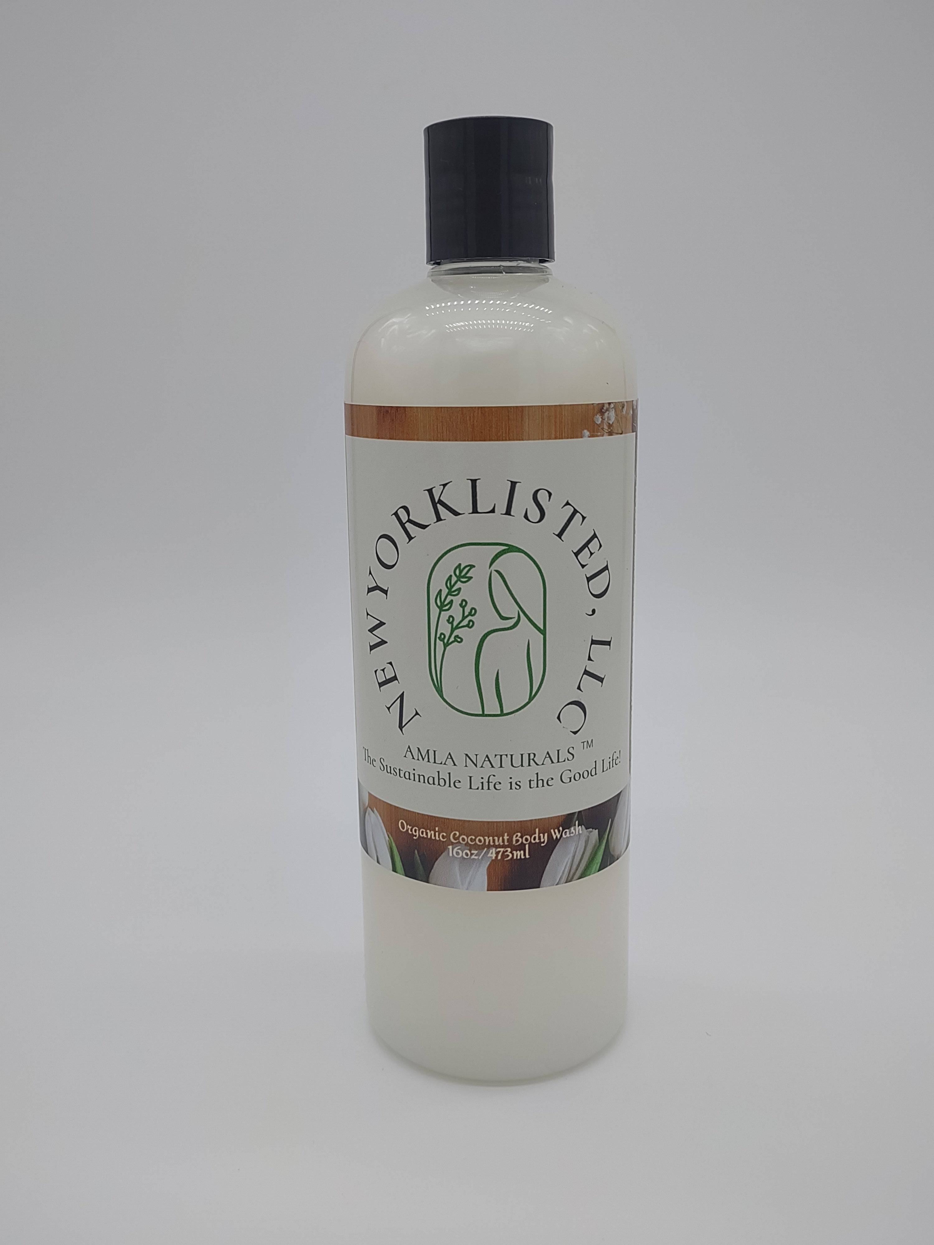 AMLA NATURALS-Organic Coconut Body Wash - NEWYORKLISTED