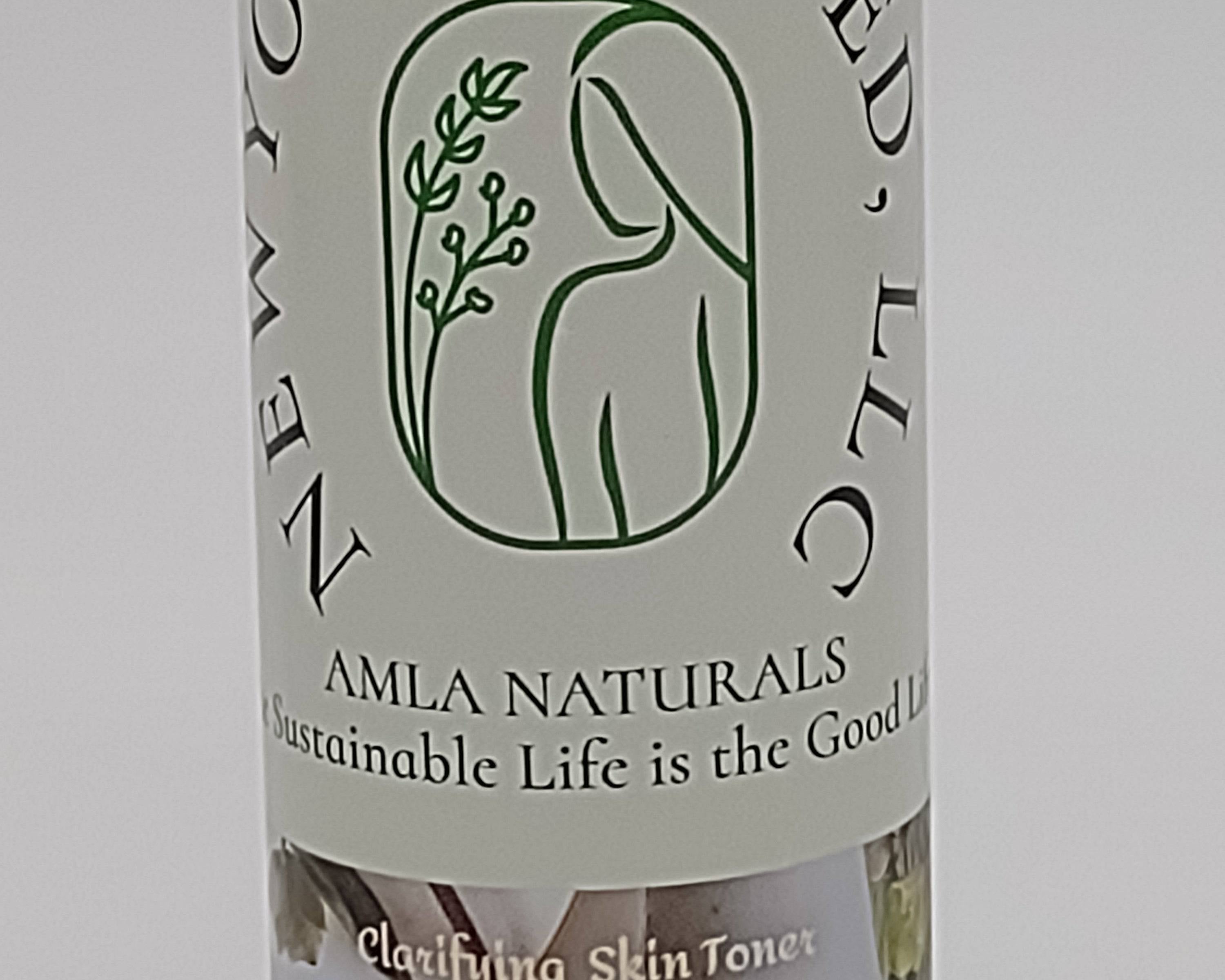 NEWYORKLISTED -AMLA NATURALS Clarifying Skin Toner - NEWYORKLISTED