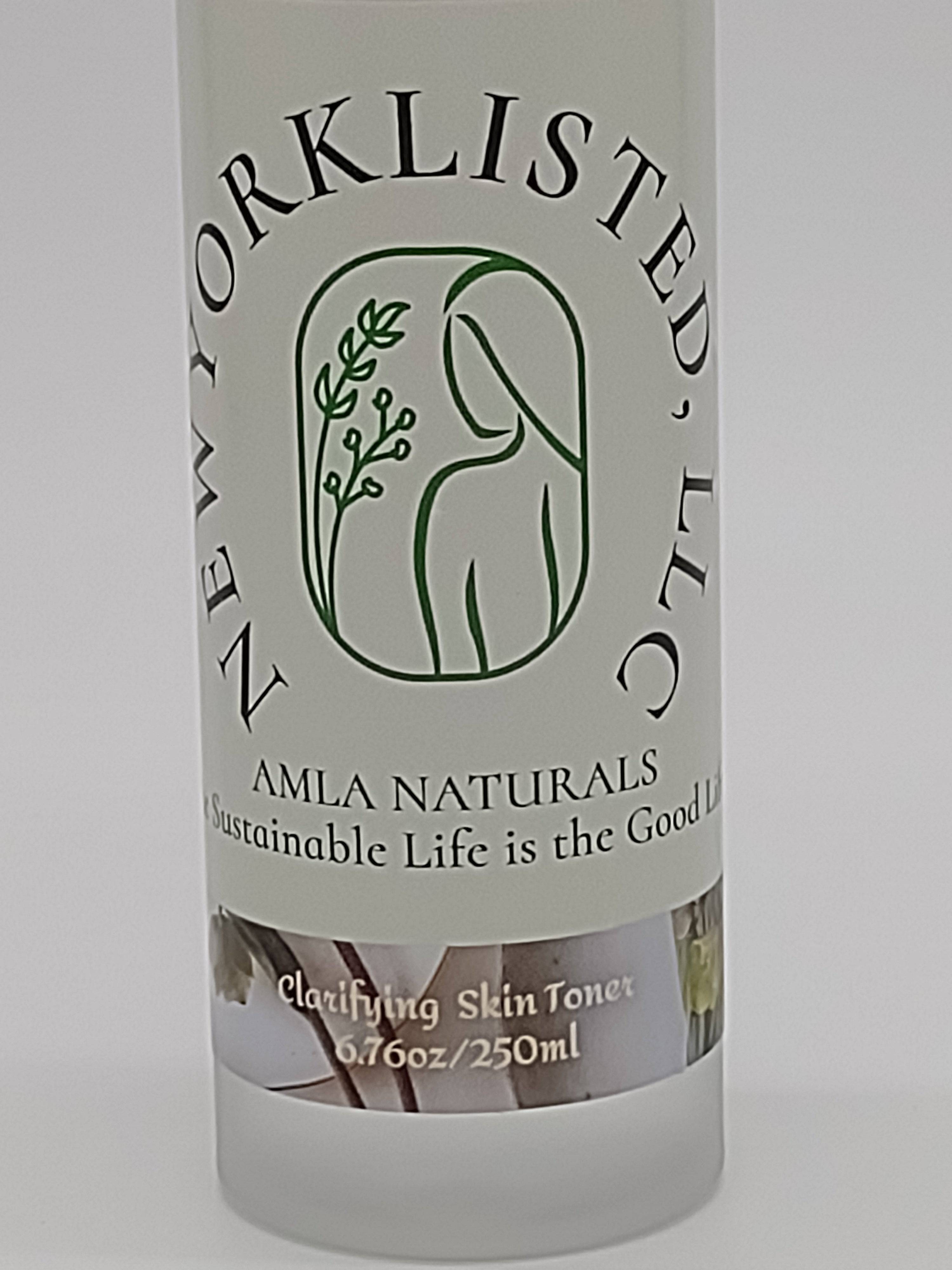 NEWYORKLISTED -AMLA NATURALS Clarifying Skin Toner - NEWYORKLISTED