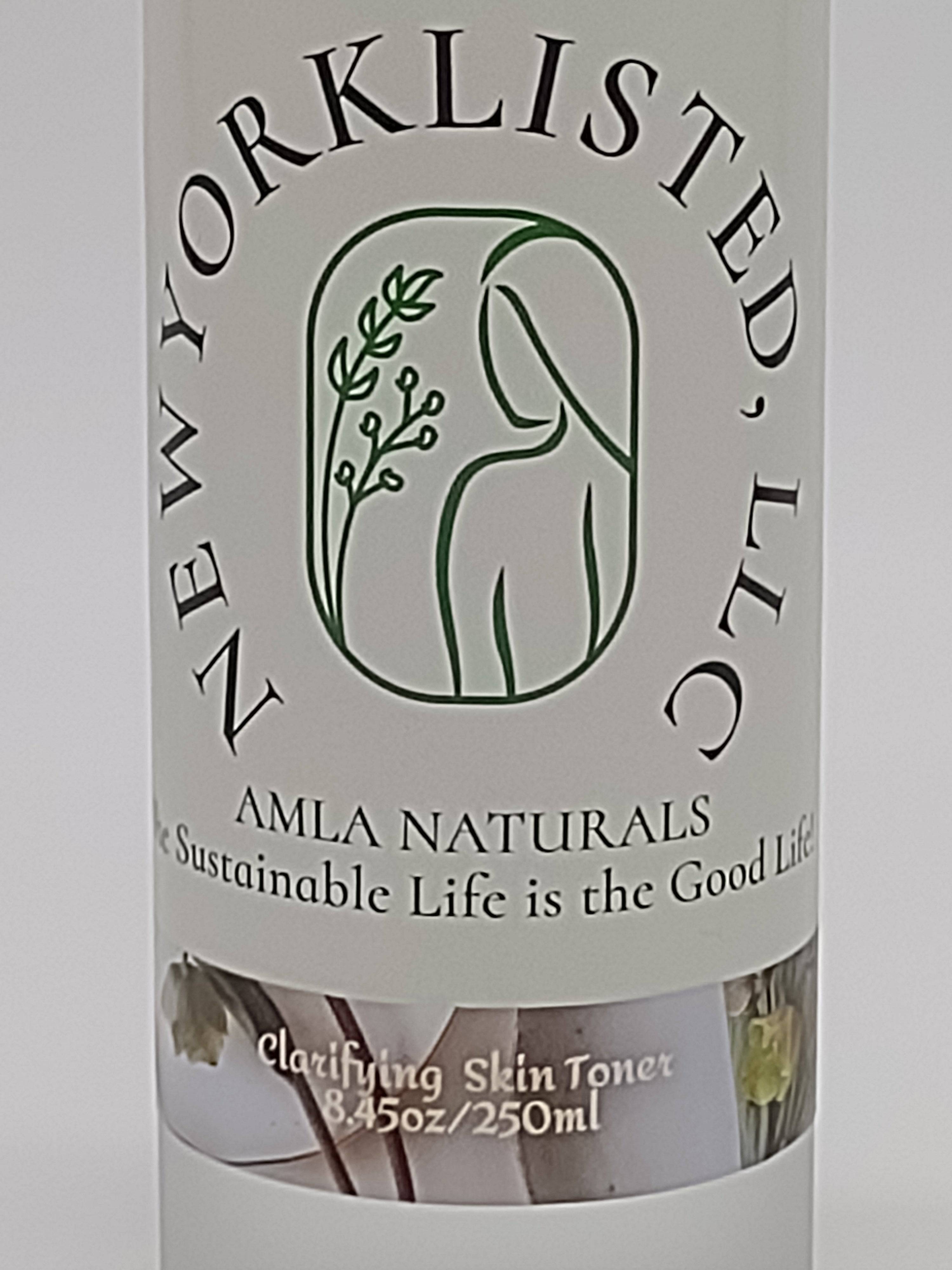 NEWYORKLISTED -AMLA NATURALS Clarifying Skin Toner - NEWYORKLISTED
