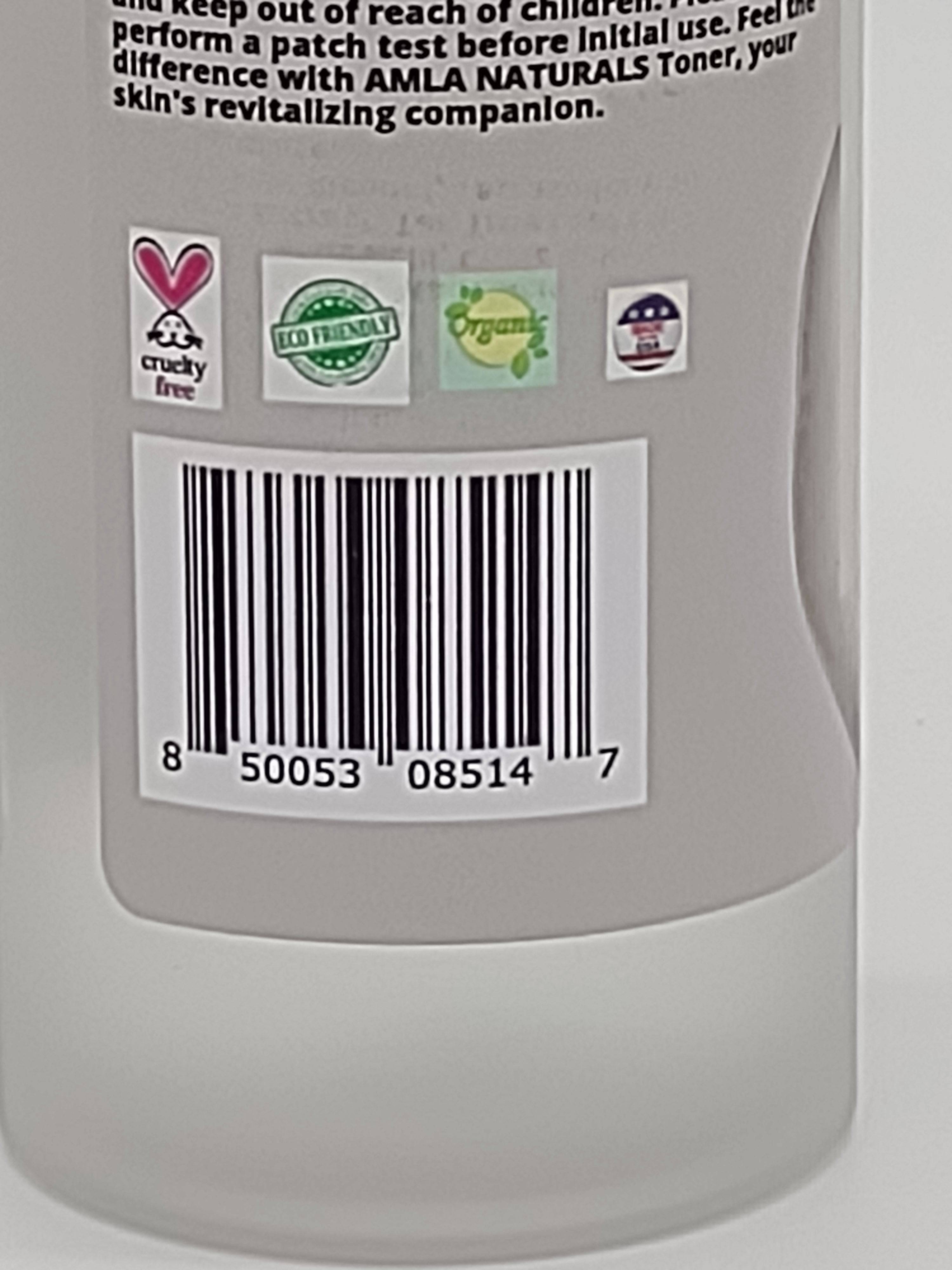 NEWYORKLISTED -AMLA NATURALS Clarifying Skin Toner - NEWYORKLISTED