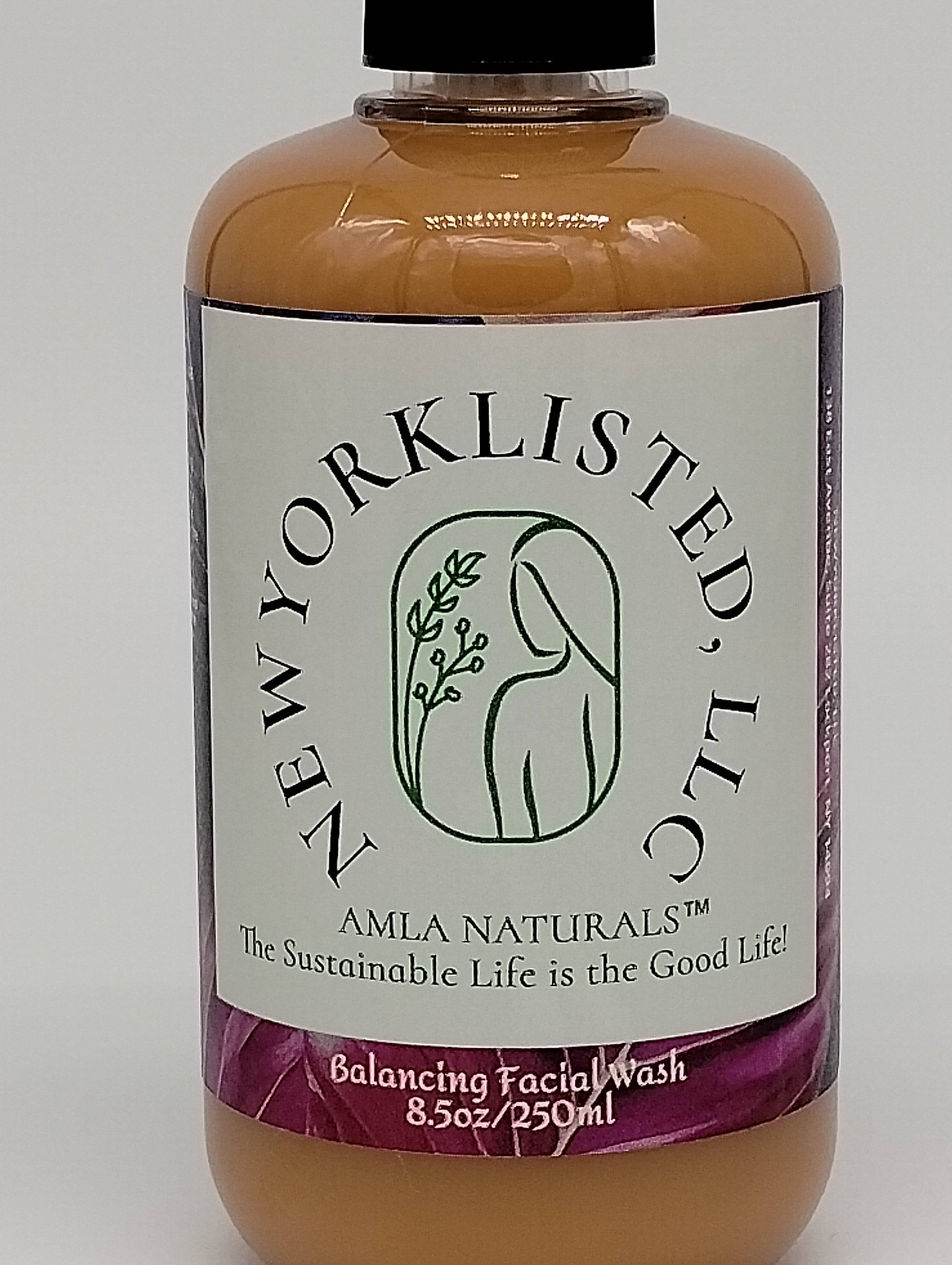 AMLA NATURALS Balancing Facial Wash - NEWYORKLISTED