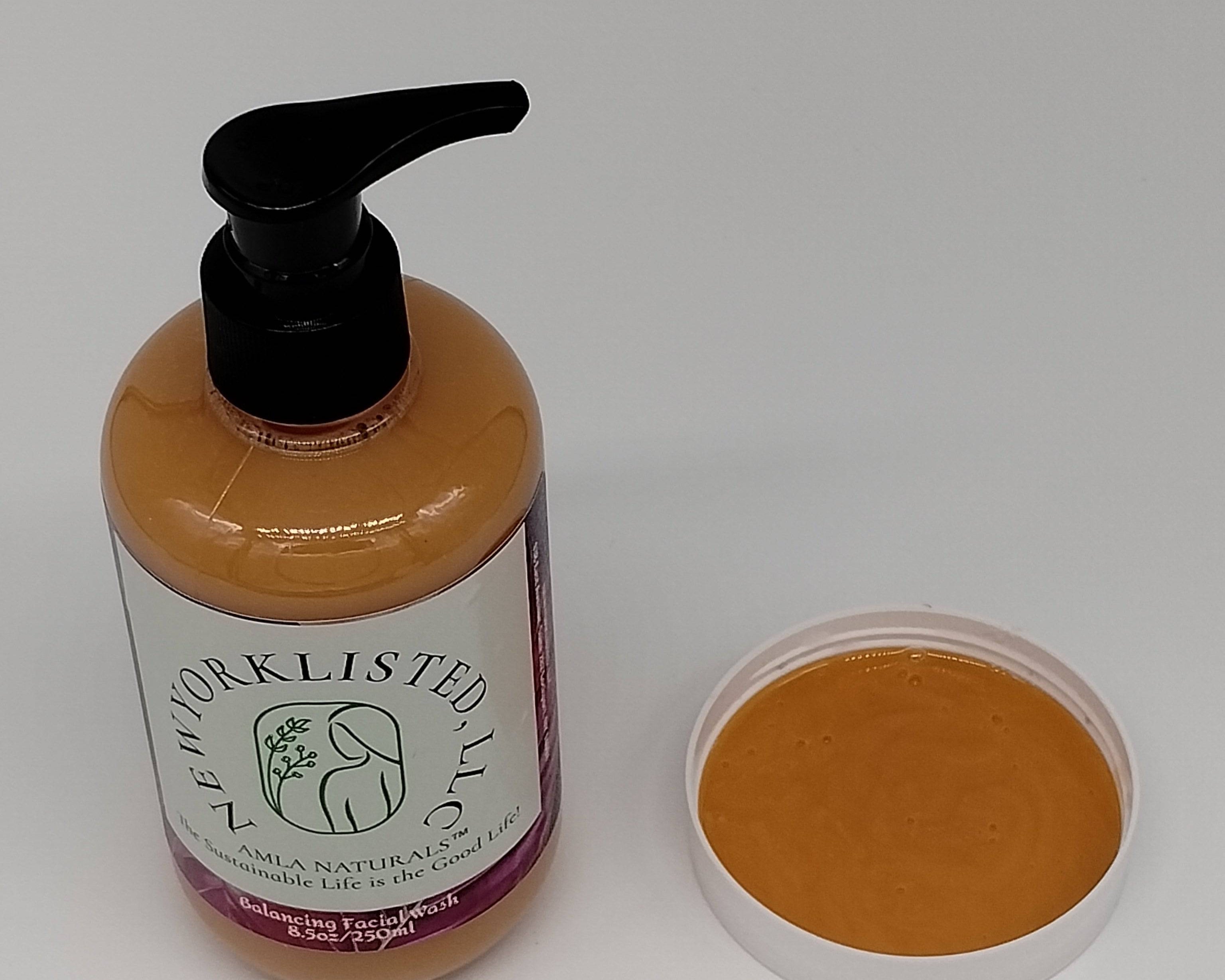 AMLA NATURALS Balancing Skin Cleanser in Pump Bottle