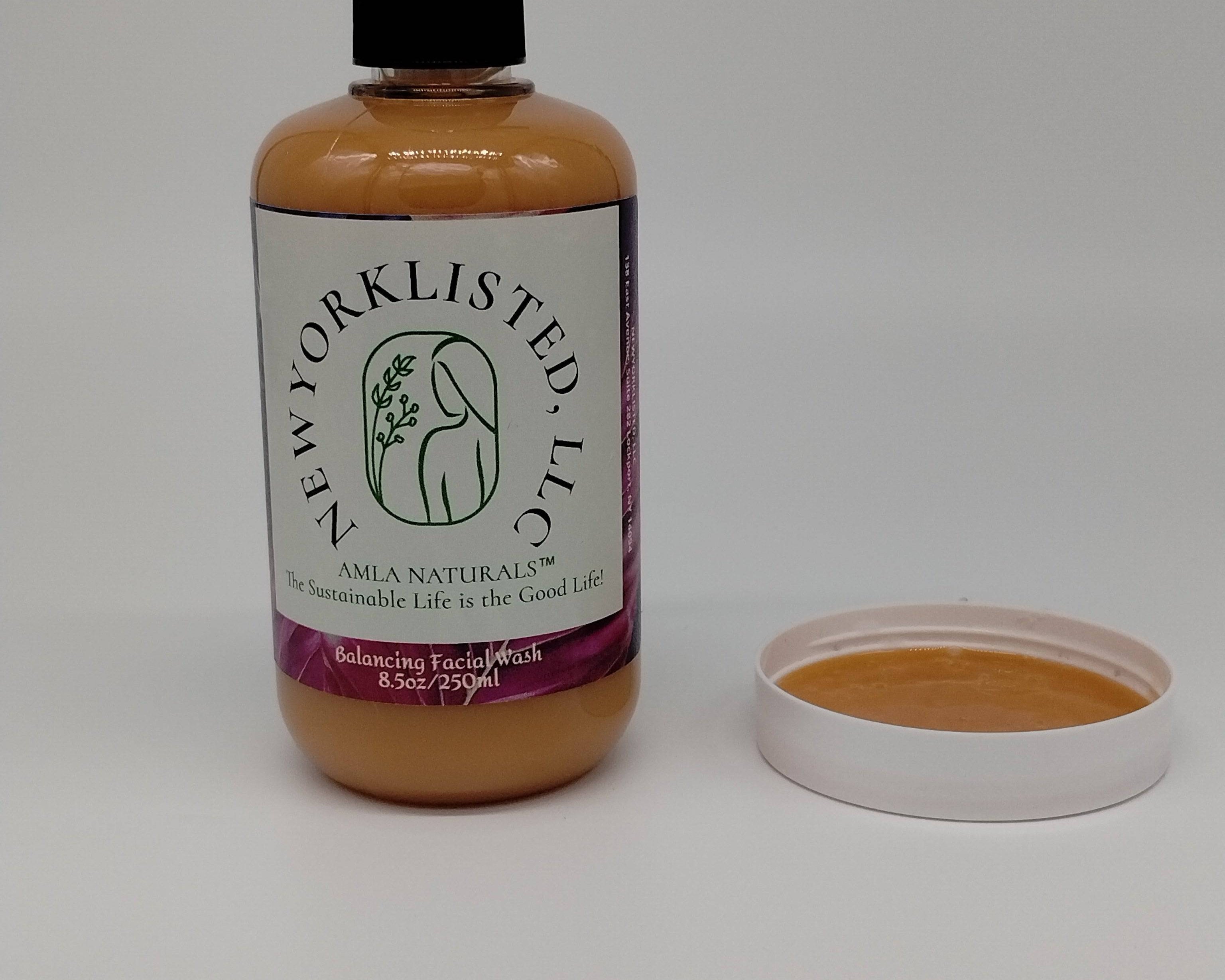 AMLA NATURALS Balancing Facial Wash - NEWYORKLISTED