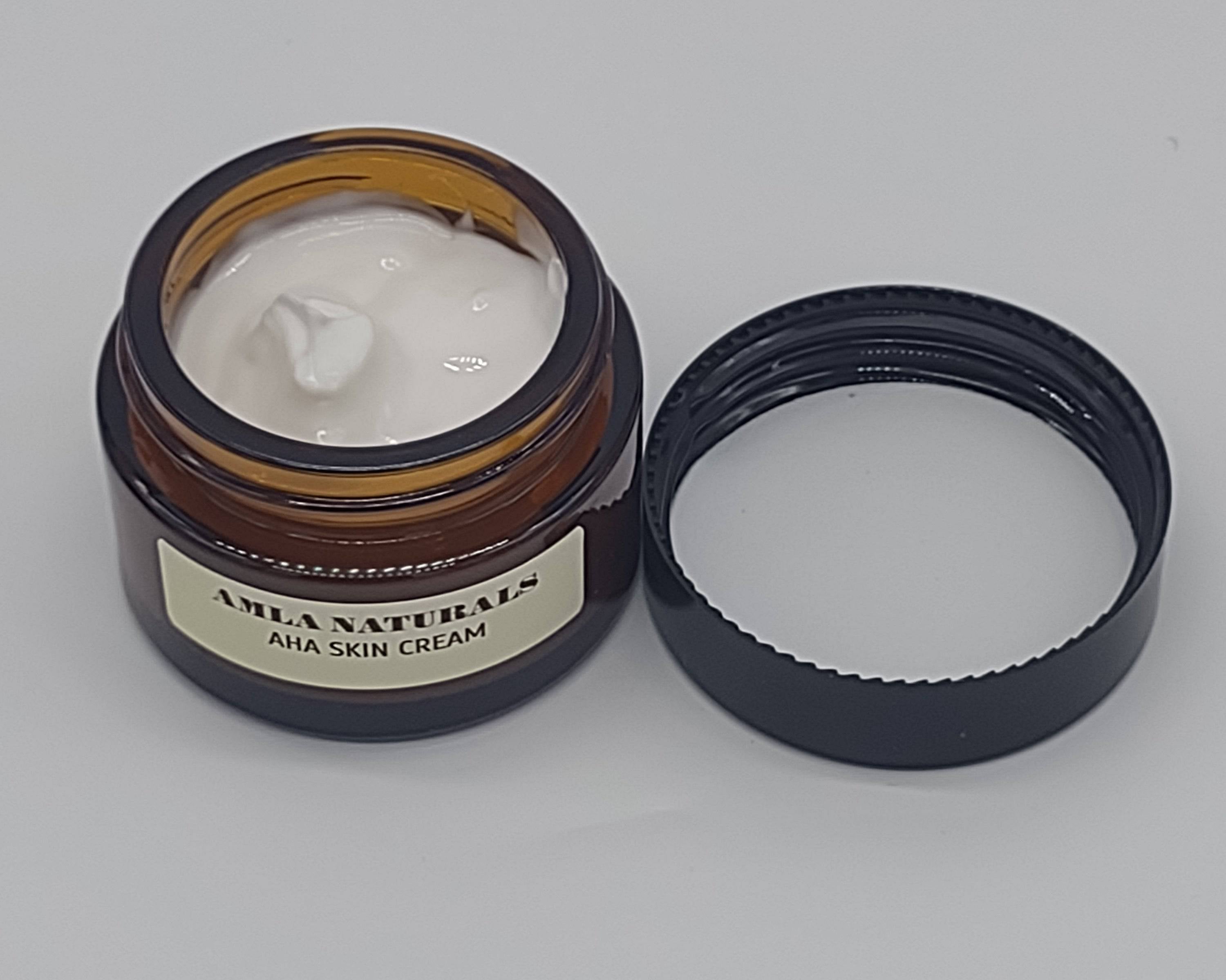 AMLA NATURALS 1oz Jar of AHA Skin Cream