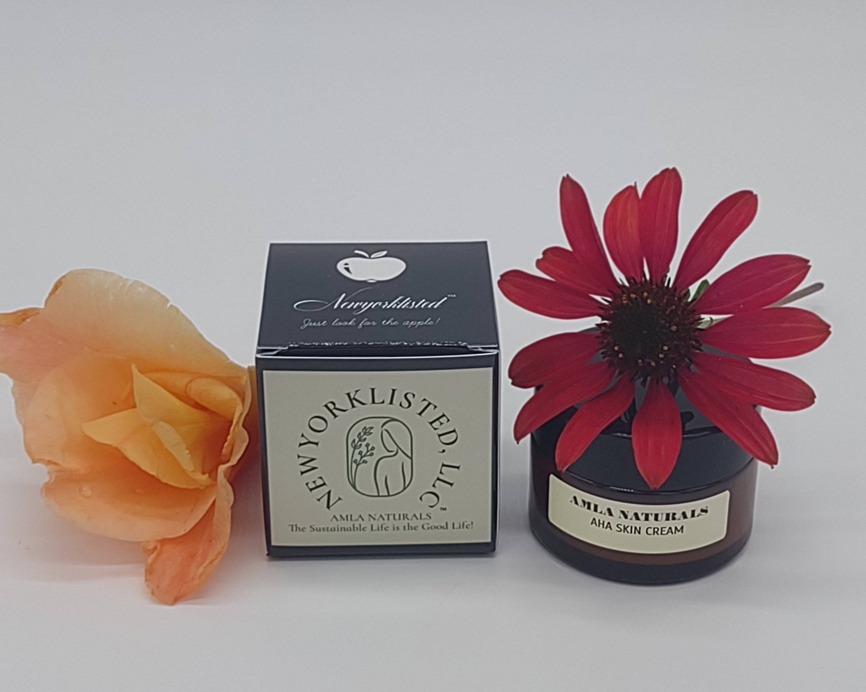 AMLA NATURALS AHA SKIN CREAM - NEWYORKLISTED