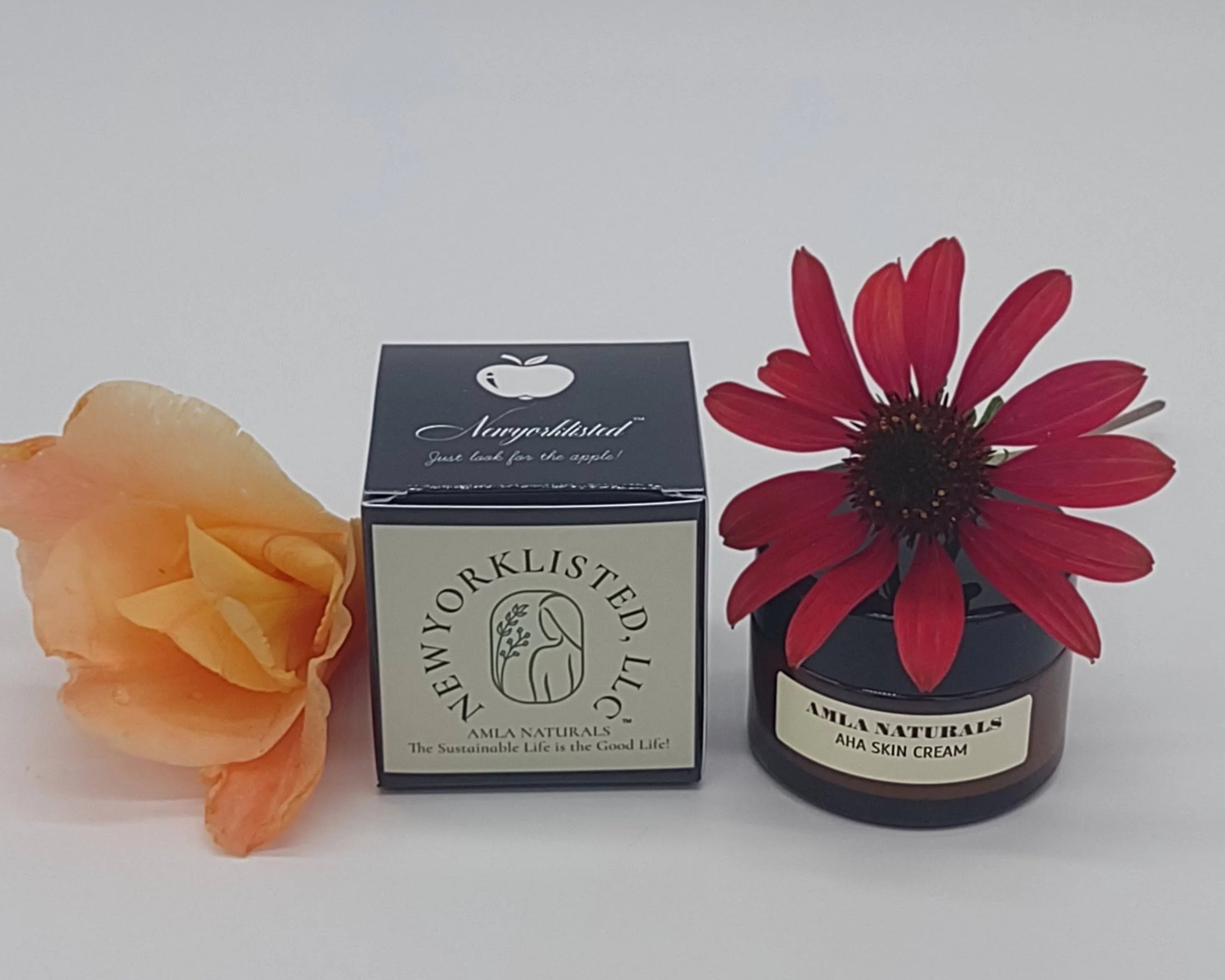 AMLA NATURALS AHA SKIN CREAM - NEWYORKLISTED