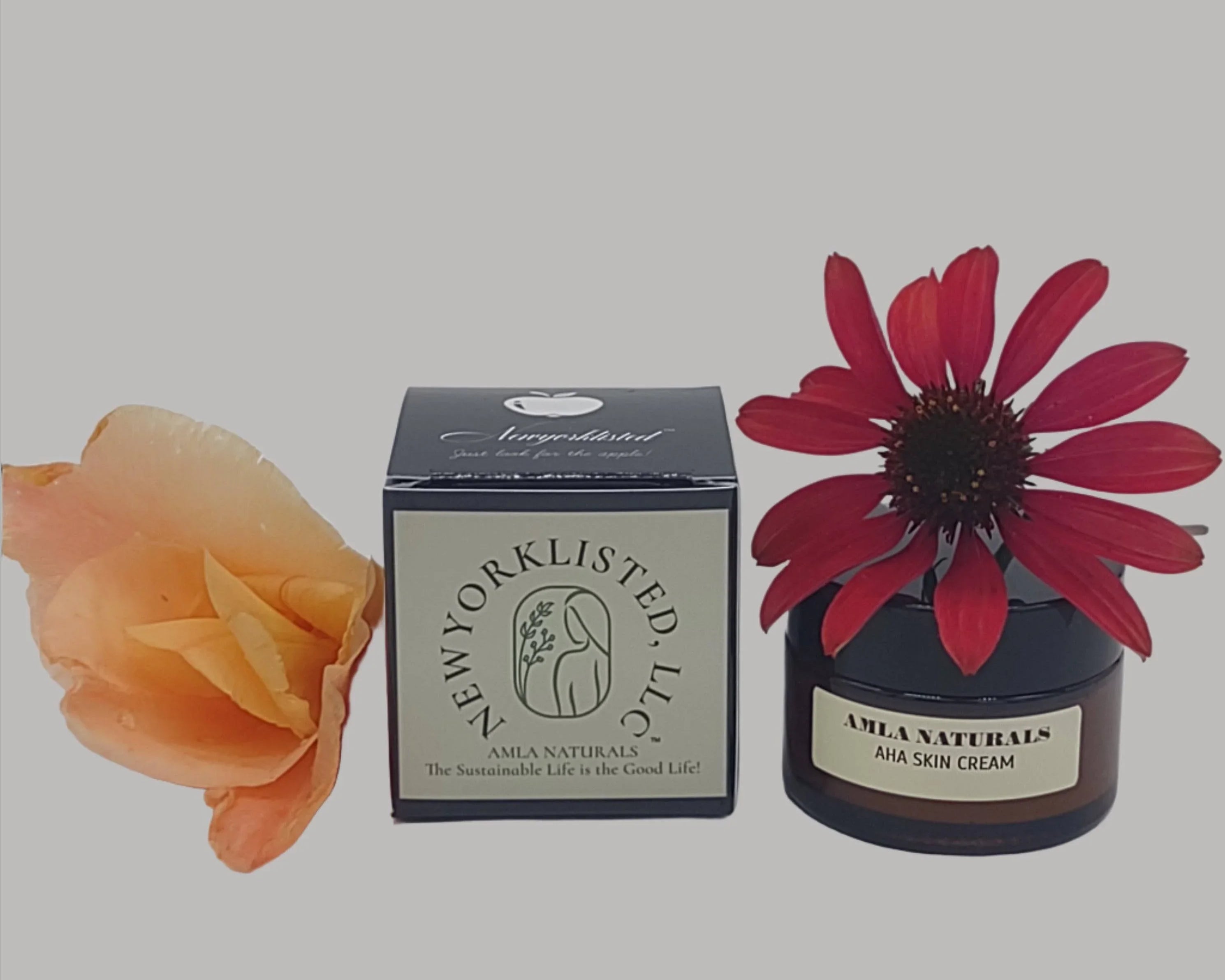 AMLA NATURALS AHA SKIN CREAM - NEWYORKLISTED