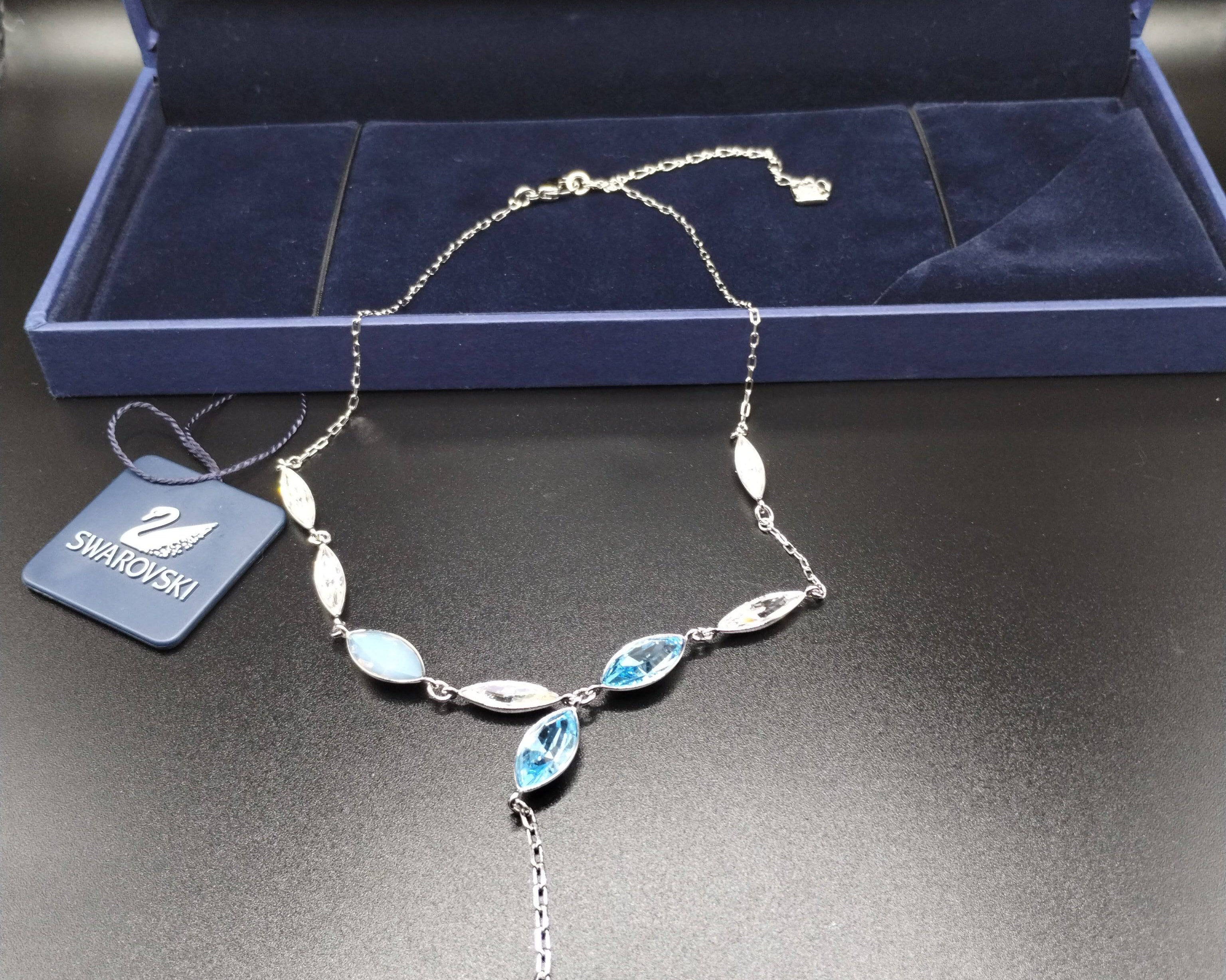 NEWYORKLISTED - Swarovski Crystal Necklace - NEWYORKLISTED