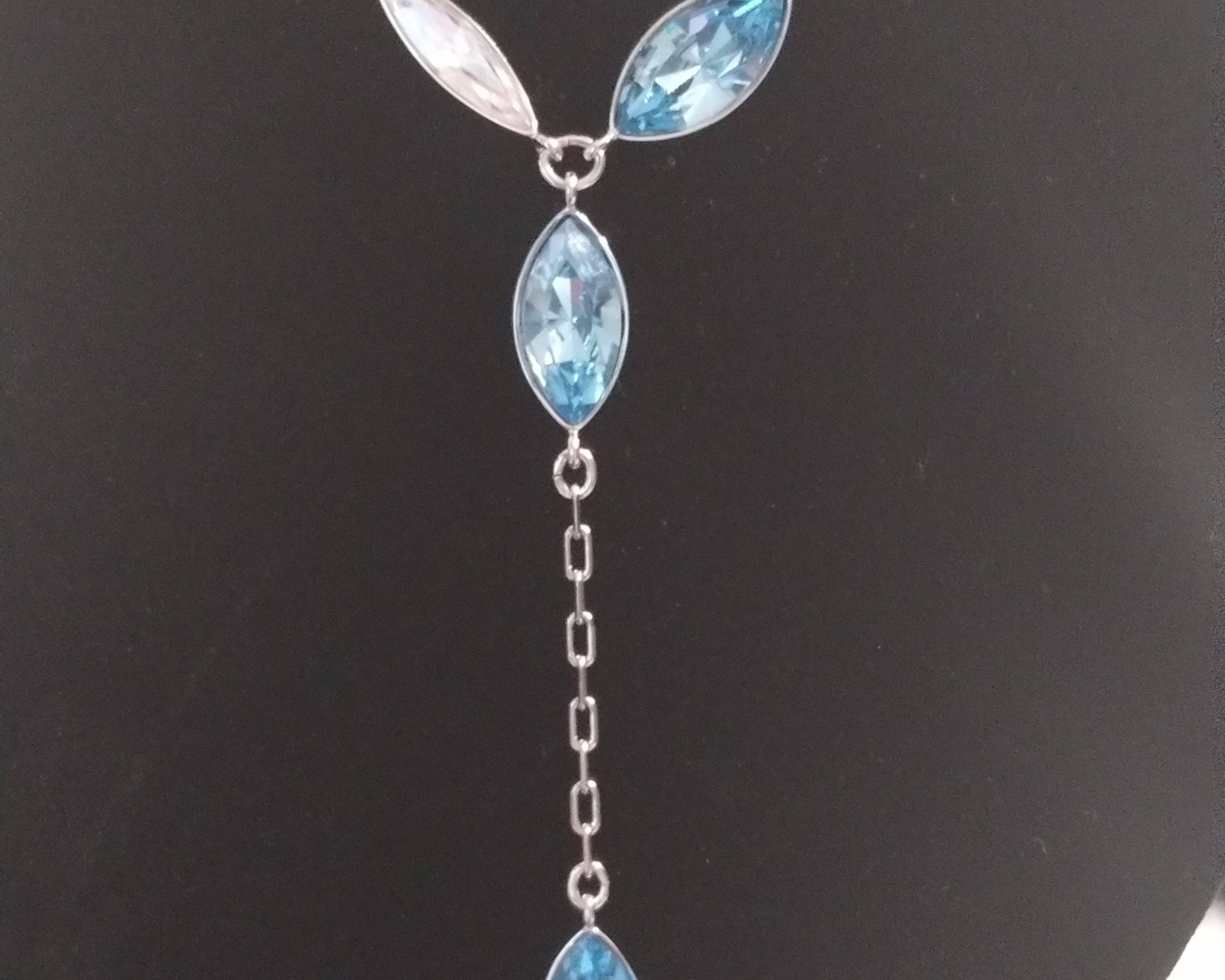 NEWYORKLISTED - Swarovski Crystal Necklace - NEWYORKLISTED