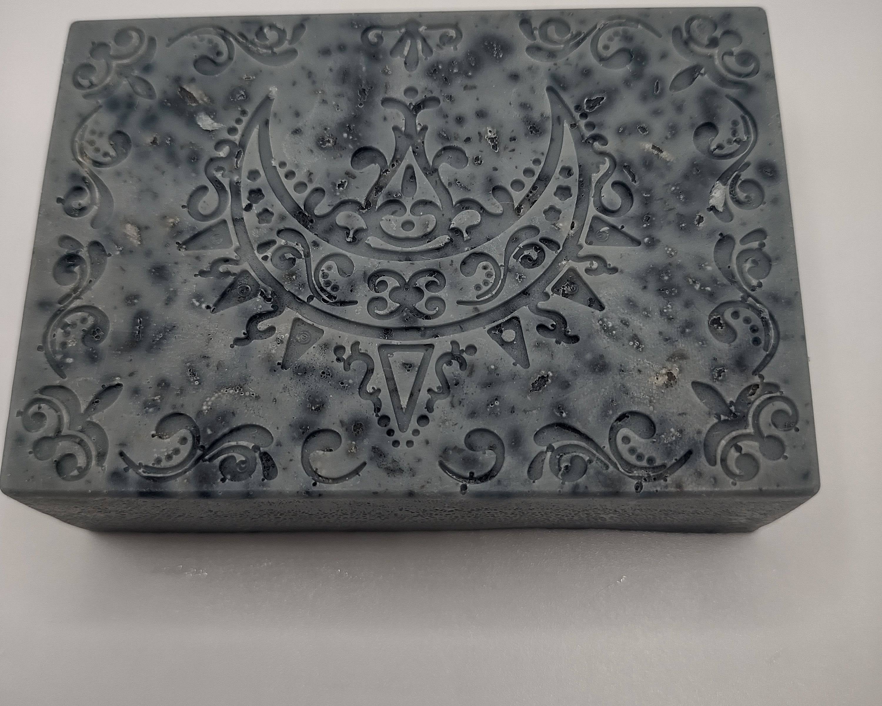 AMLA NATURALS Blue Hibiscus Orange Essence Soap