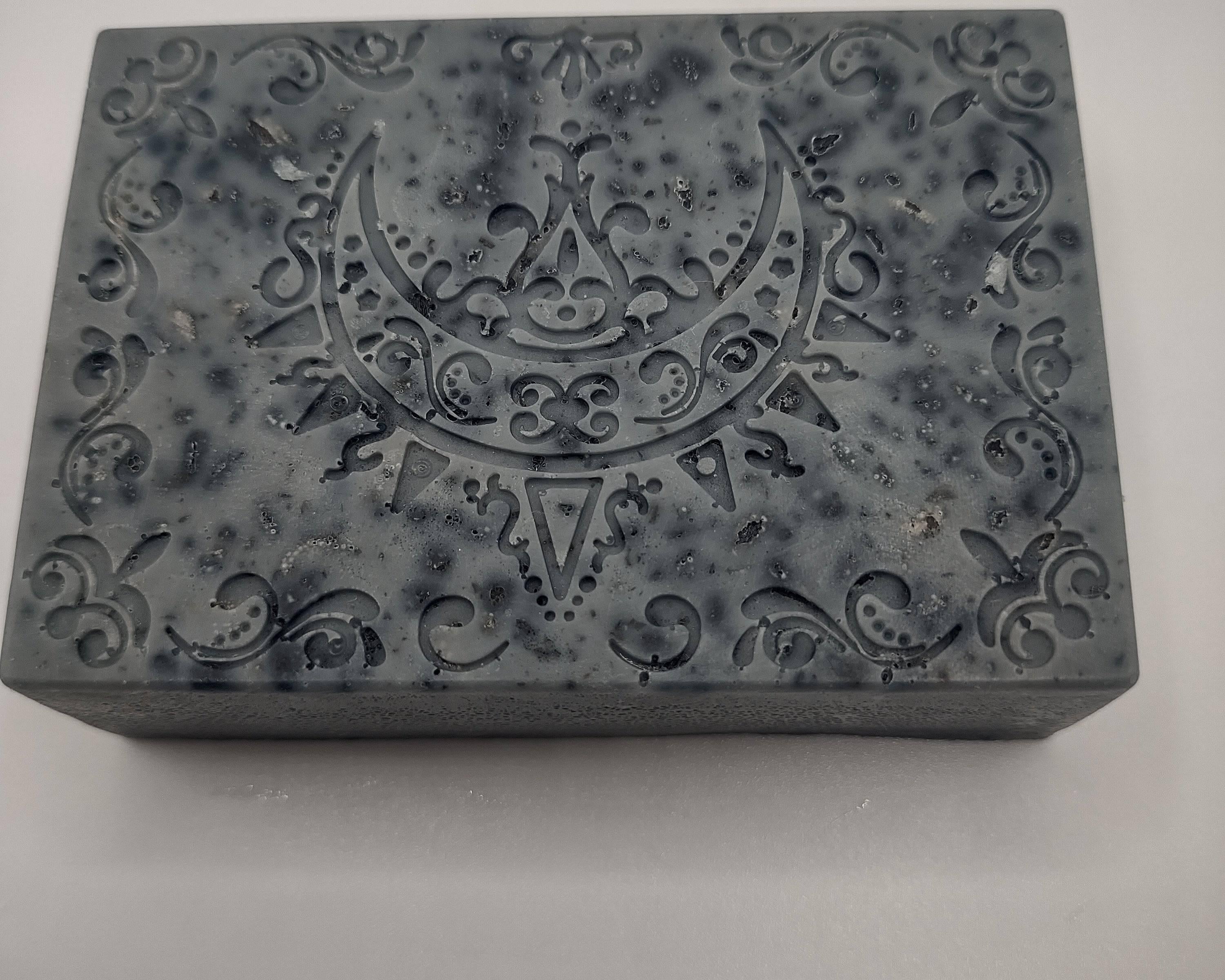 AMLA NATURALS Blue Hibiscus Orange Essence Soap