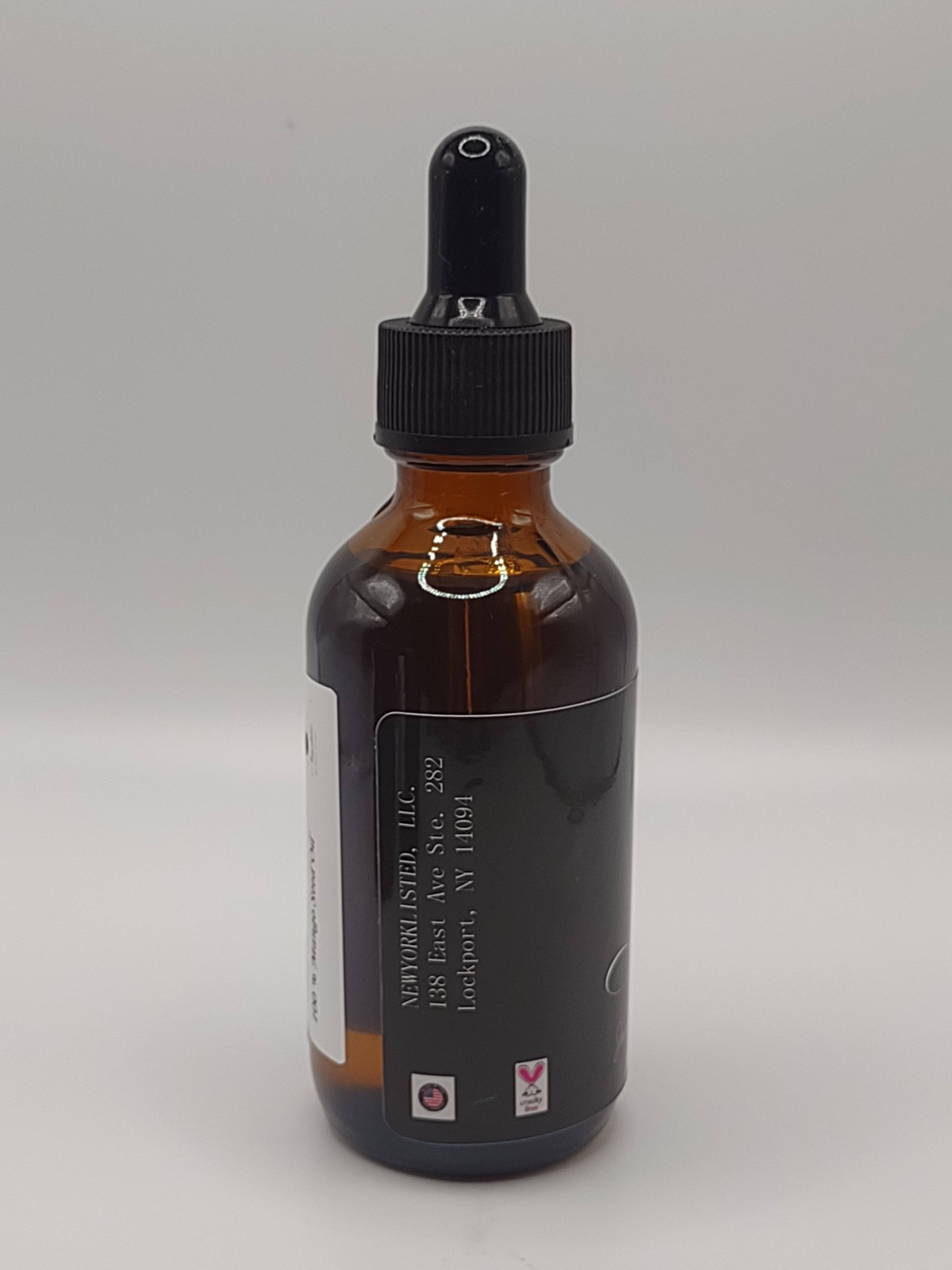 NEWYORKLISTED DIAMOND SPA COLLECTION - Essential Organic Oils 4oz bottle - NEWYORKLISTED