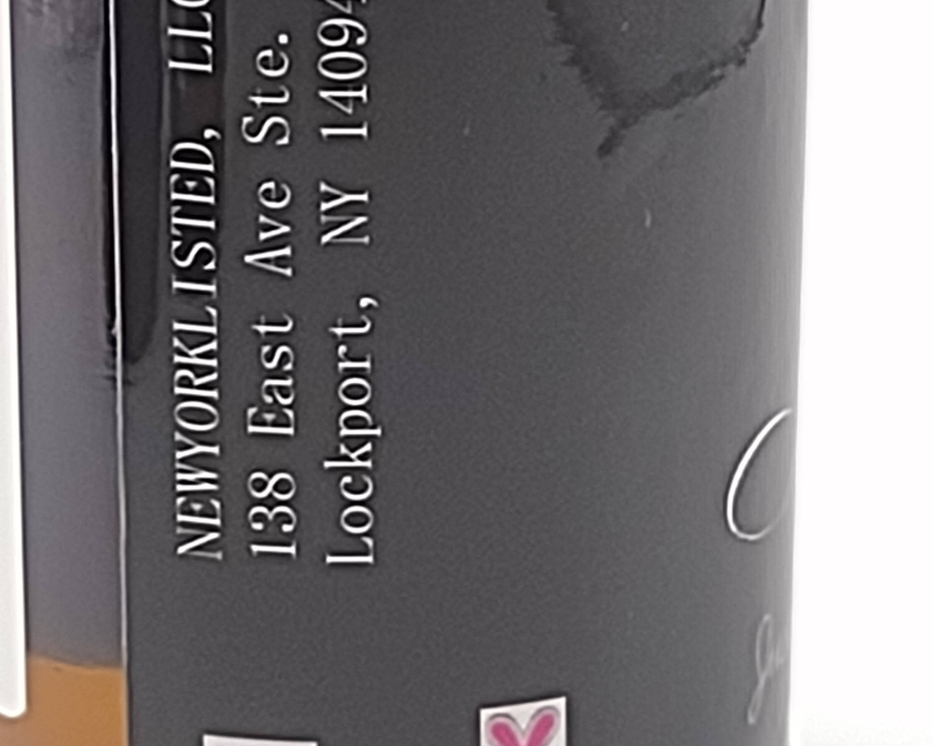 NEWYORKLISTED DIAMOND SPA COLLECTION - Essential Organic Oils 4oz bottle - NEWYORKLISTED