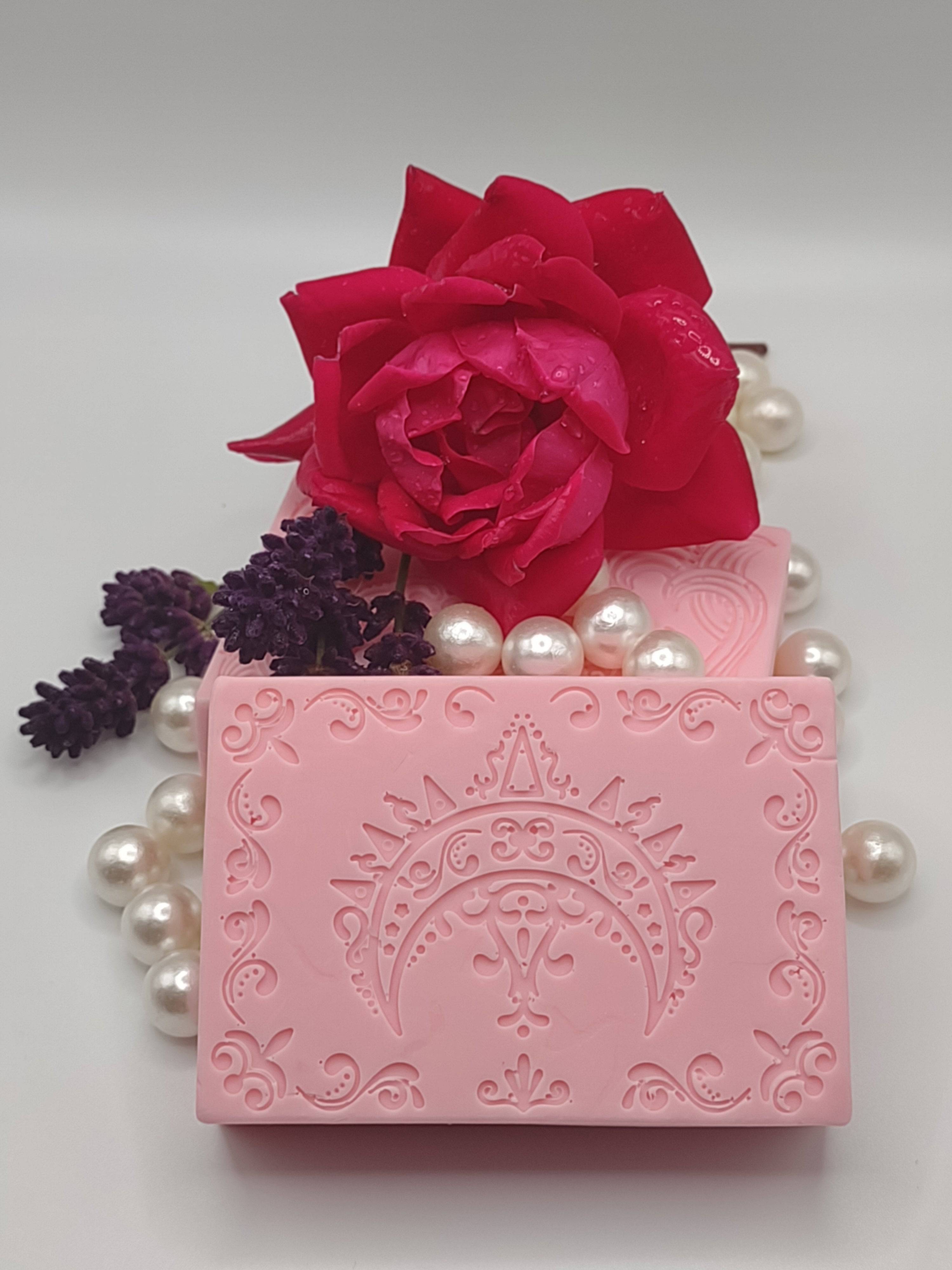 AMLA NATURALS Opulence Essence Cherry Blossom Soap - NEWYORKLISTED