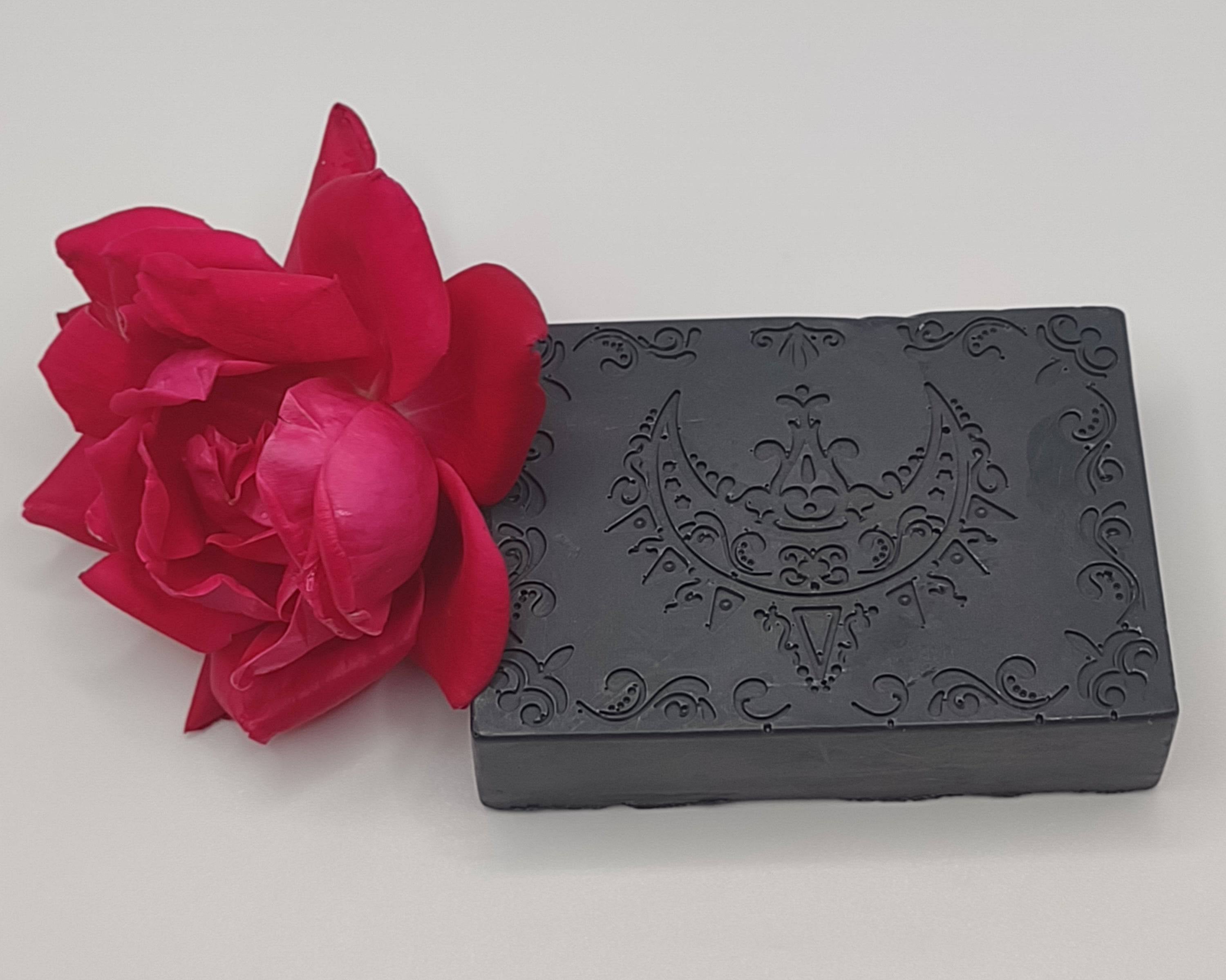 AMLA NATURALS Opulence Essence Soap Black Night Soap - NEWYORKLISTED