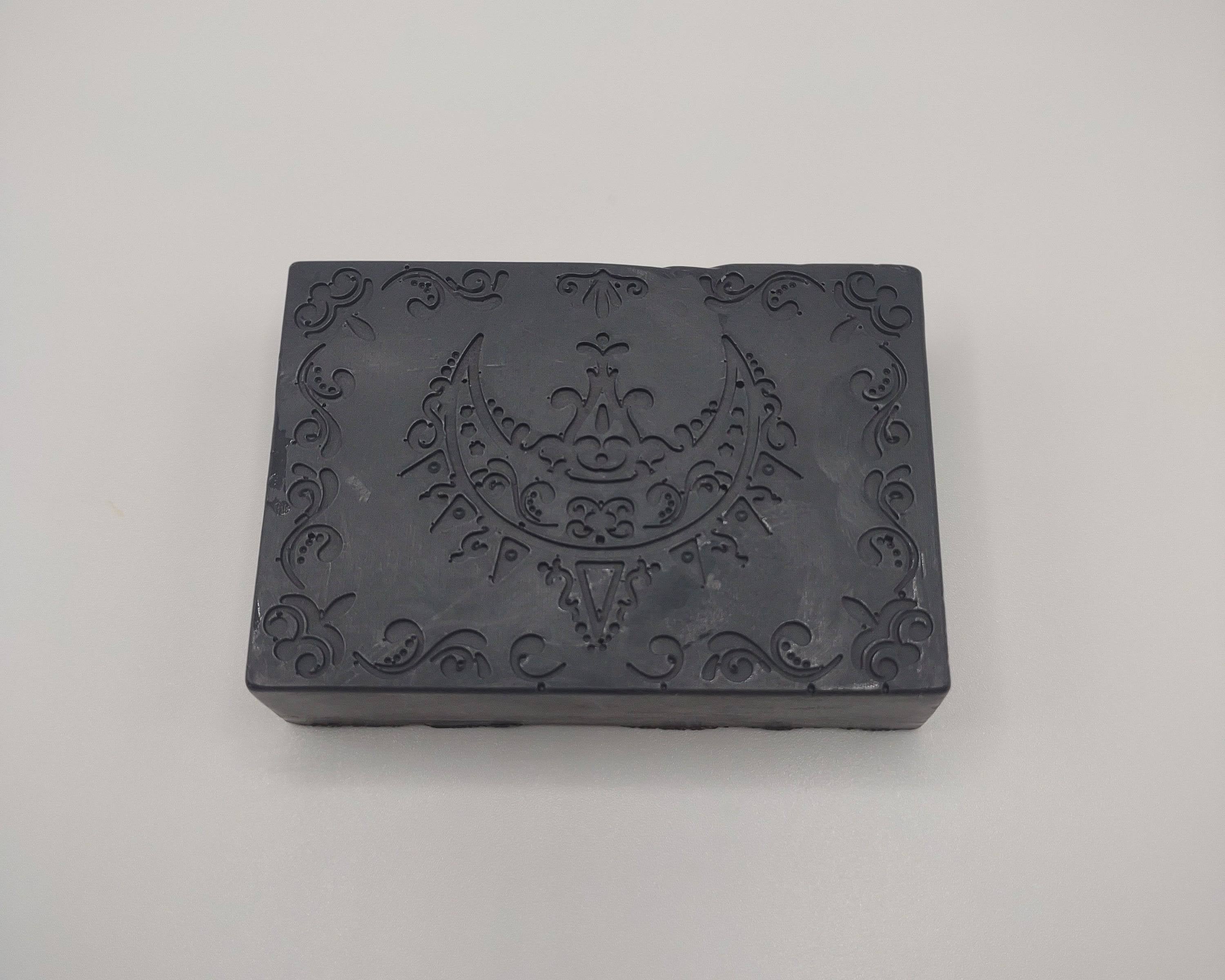 AMLA NATURALS Opulence Essence Soap Black Night Soap - NEWYORKLISTED