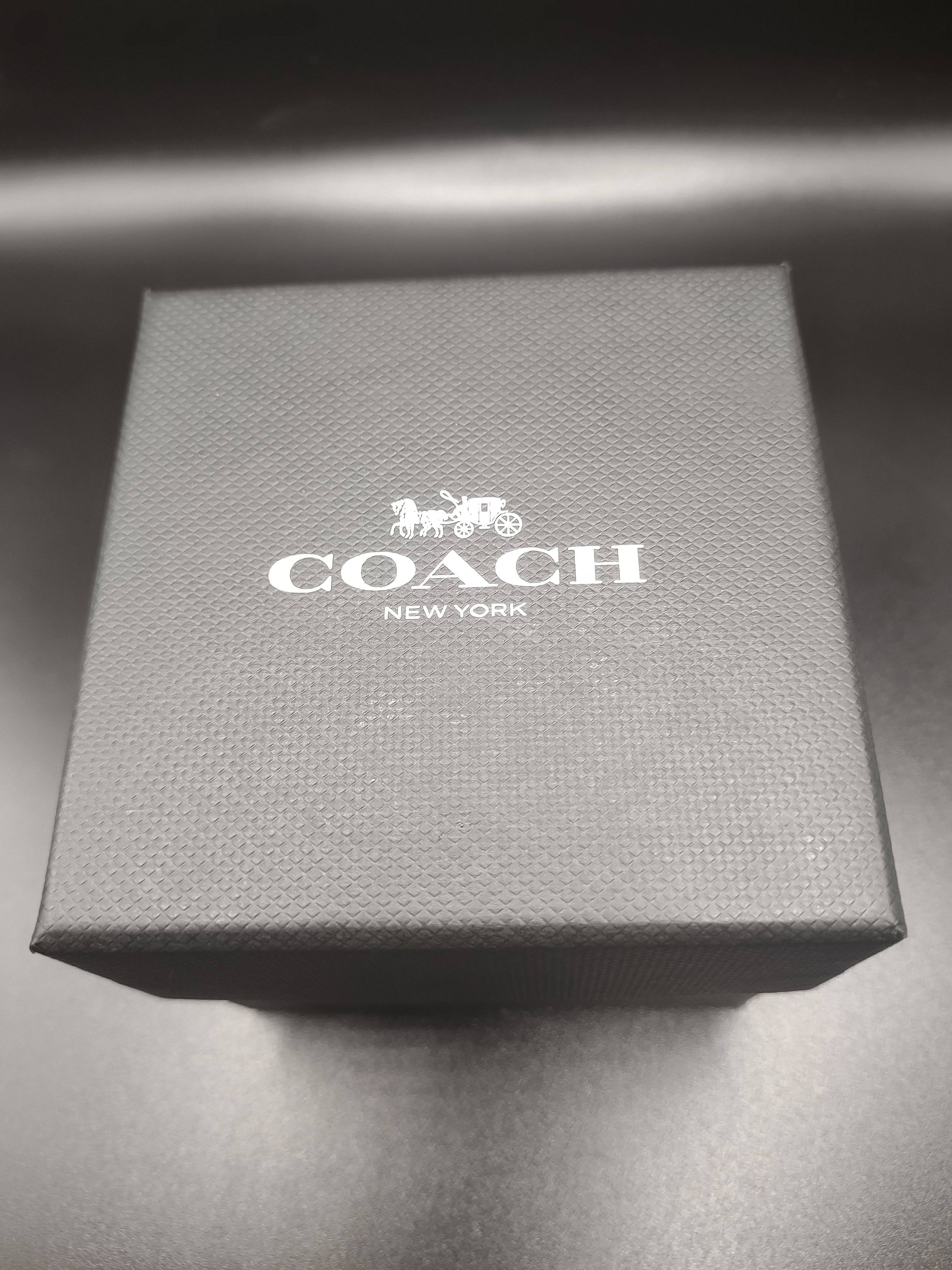 NEWYORKLISTED STYLE COLLECTION: Ladies Coach Perry Watch – Silver Stainless Steel Mesh Bracelet - NEWYORKLISTED