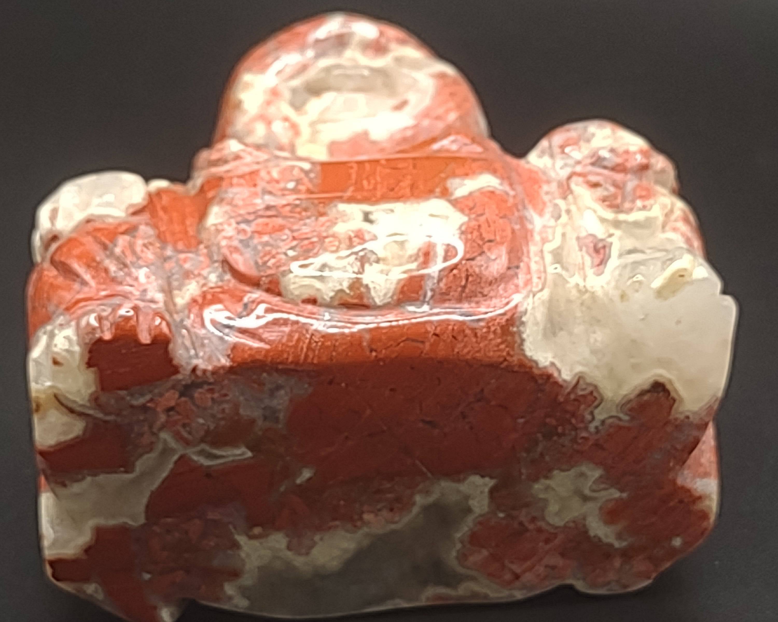 Hand-Carved Chicken Blood Stone Buddha Figurine – NEWYORKLISTED UNIQUE FINDS COLLECTION - NEWYORKLISTED