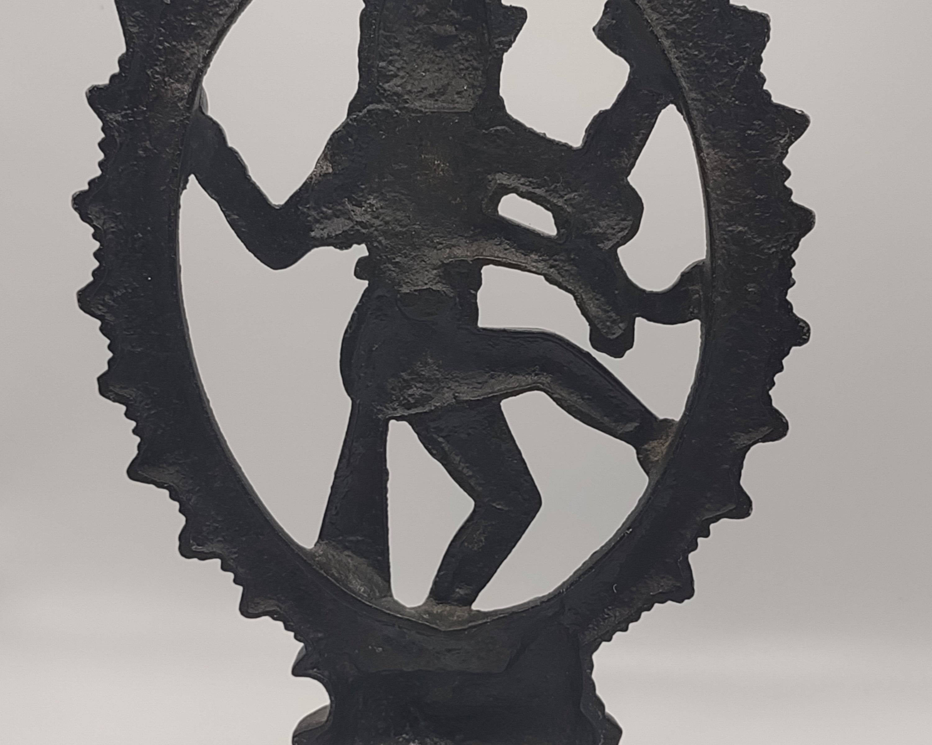 Nataraja Statue – Cosmic Shiva Dancing in Circle of Flames: NEWYORKLISTED UNIQUE FINDS COLLECTION - NEWYORKLISTED