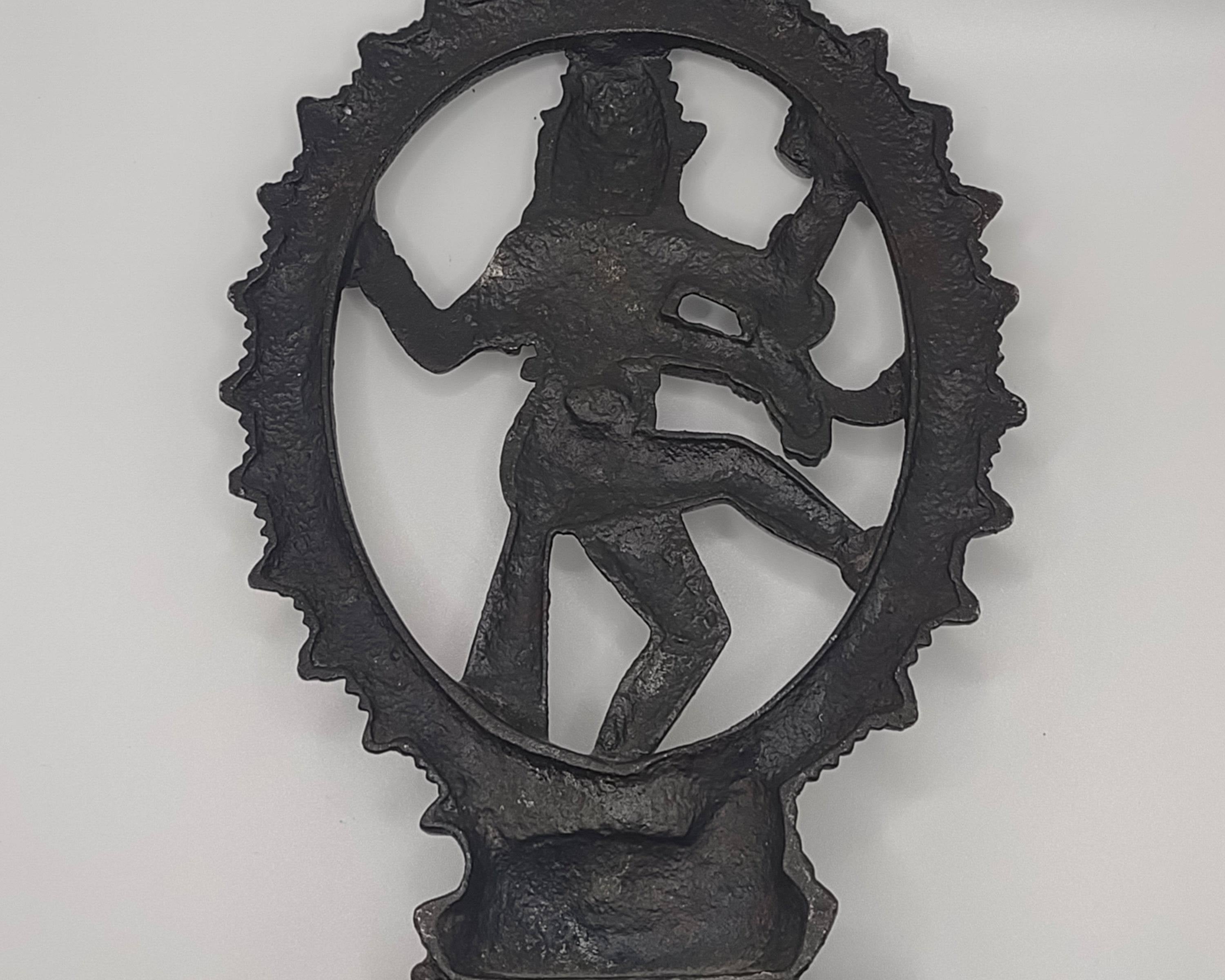 Nataraja Statue – Cosmic Shiva Dancing in Circle of Flames: NEWYORKLISTED UNIQUE FINDS COLLECTION - NEWYORKLISTED