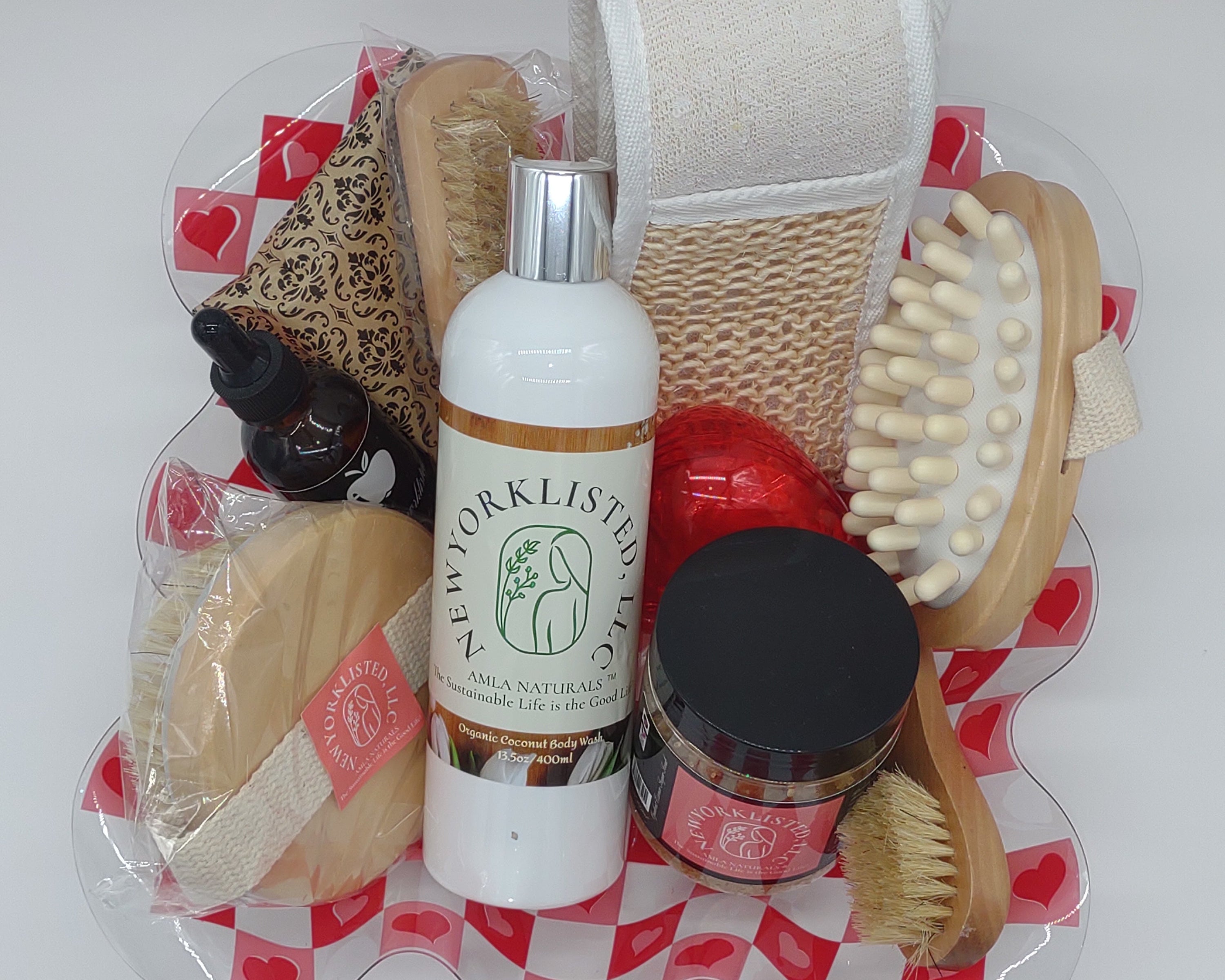 NEWYORKLISTED.COM Valentine's Day Luxury Spa Gift Basket