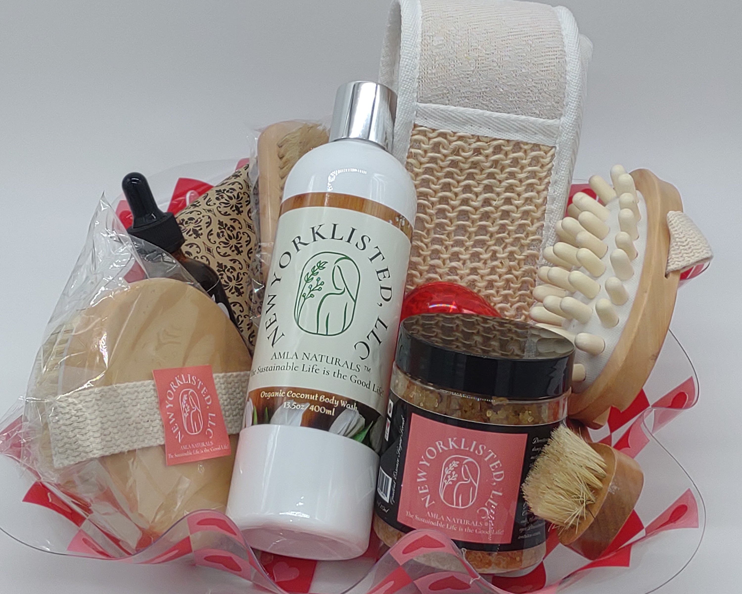 NEWYORKLISTED.COM Valentine's Day Luxury Spa Gift Basket