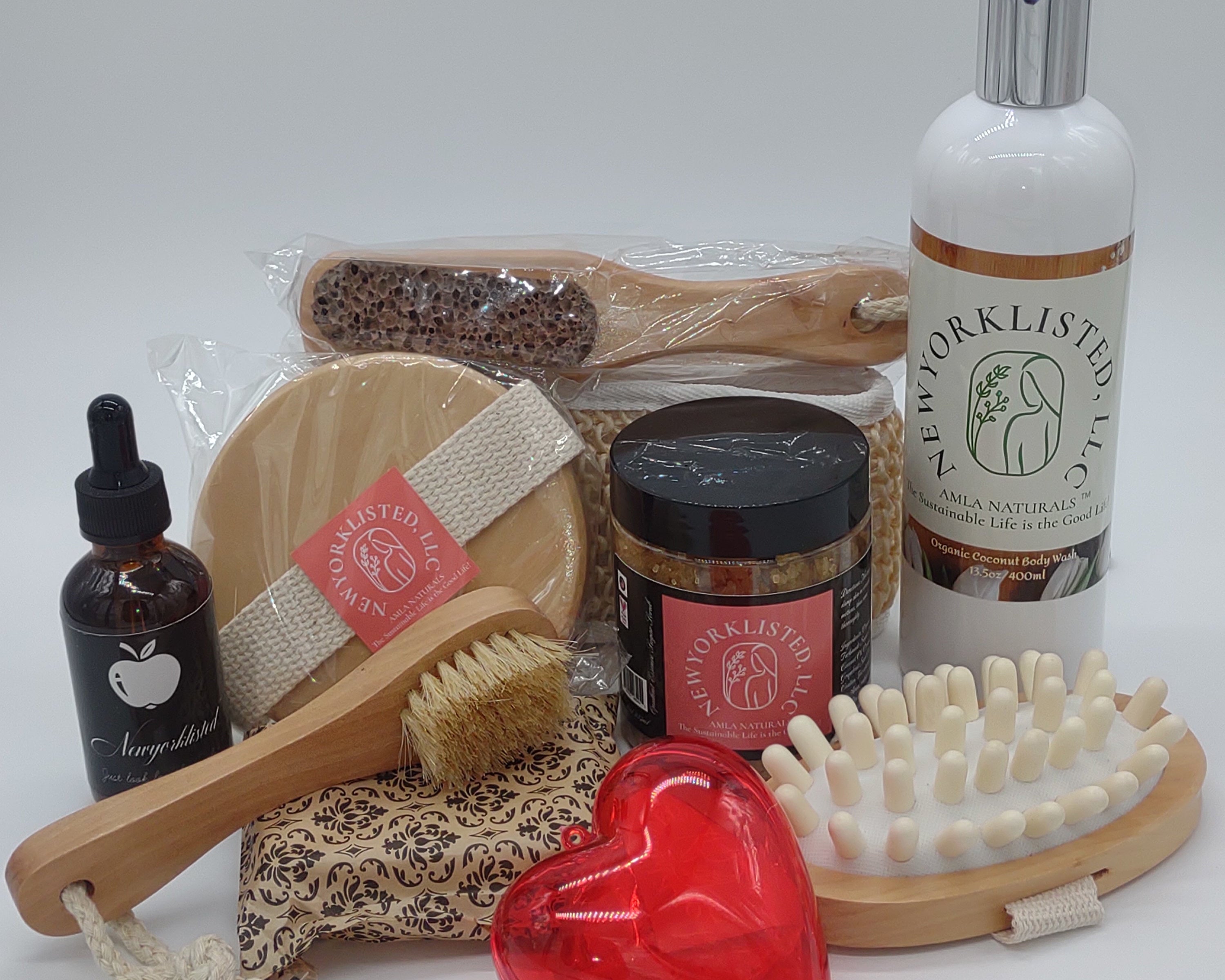 NEWYORKLISTED.COM Valentine's Day Luxury Spa Gift Basket